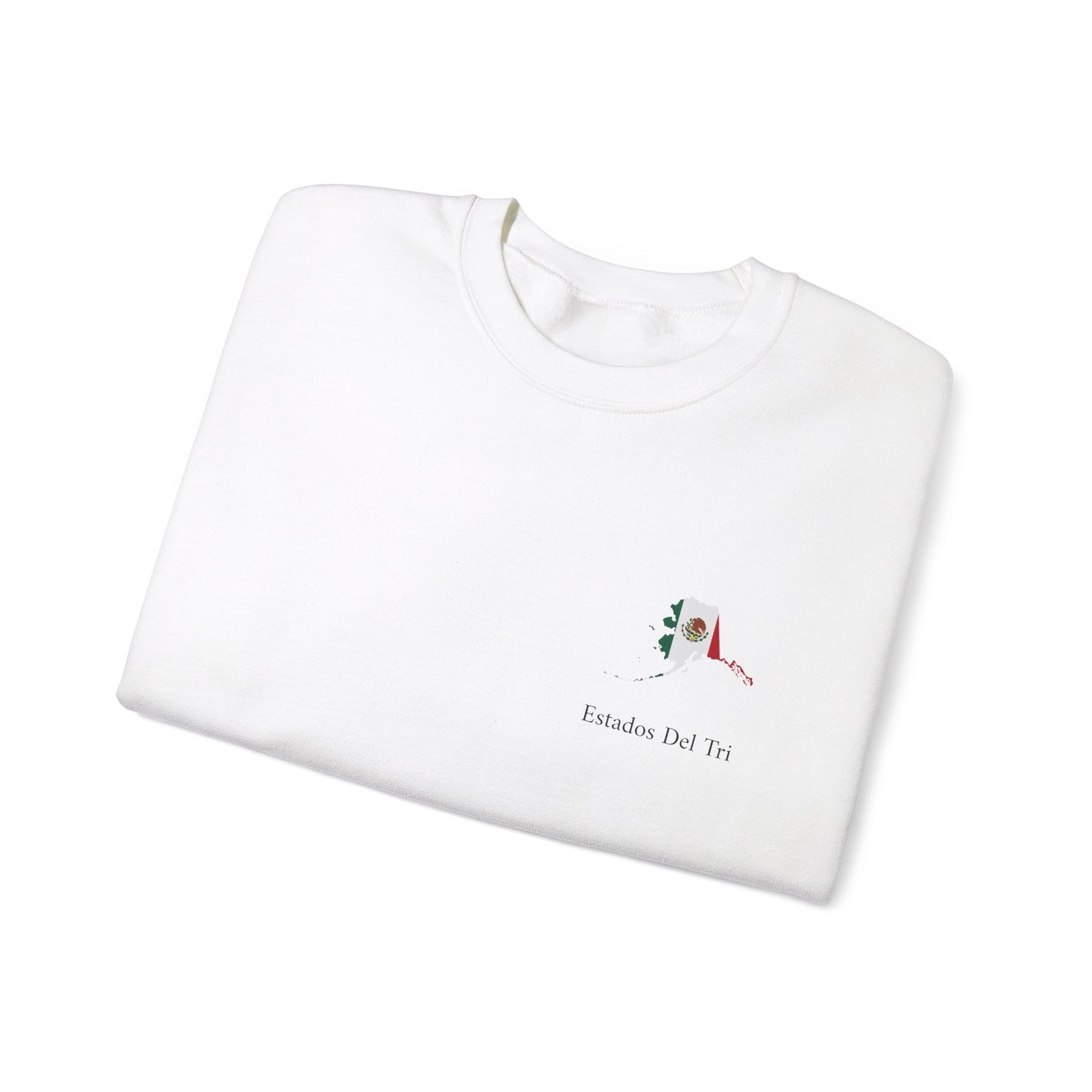 Estados Del Tri - Alaska Crewneck Sweatshirt