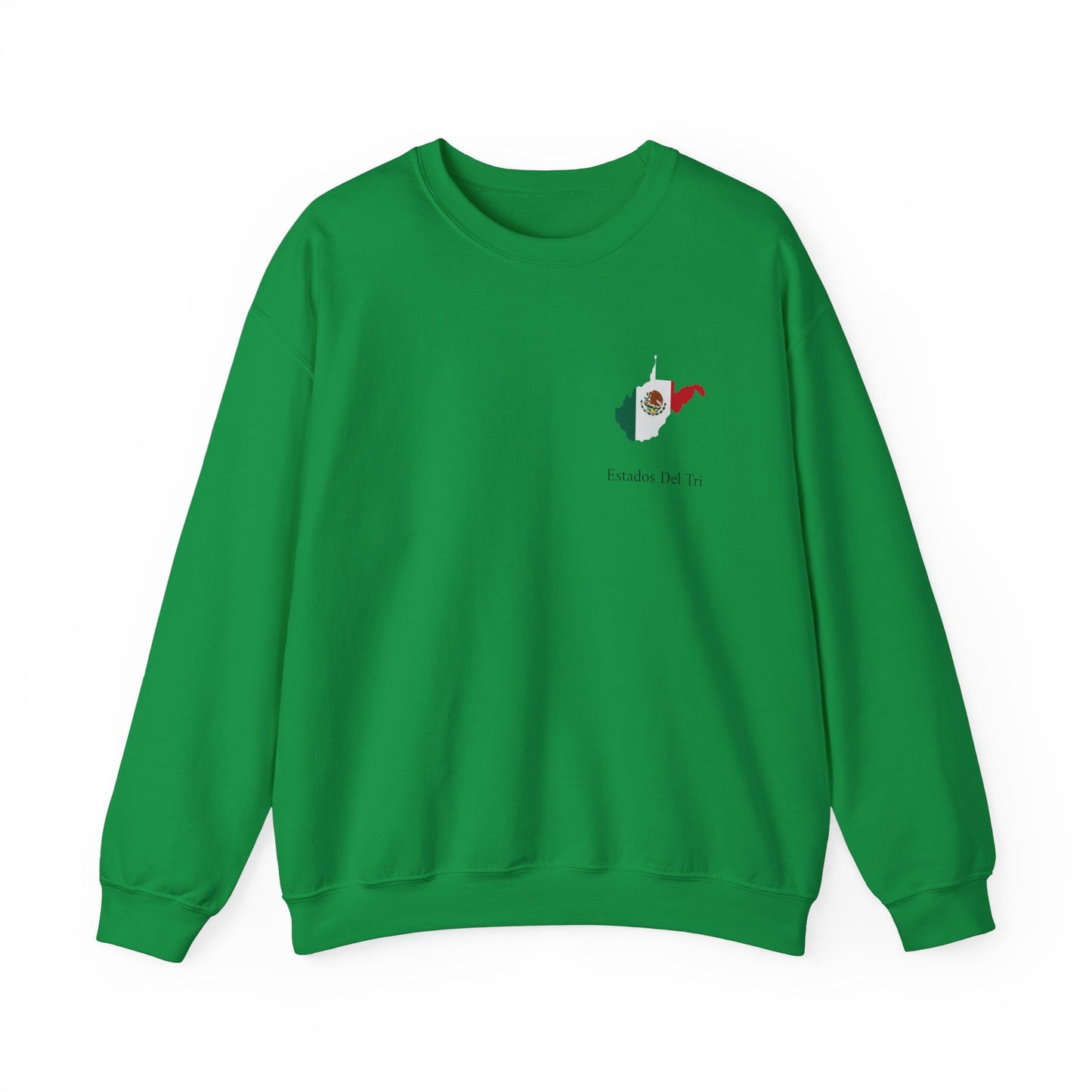 Estados Del Tri - West Virginia Crewneck Sweatshirt
