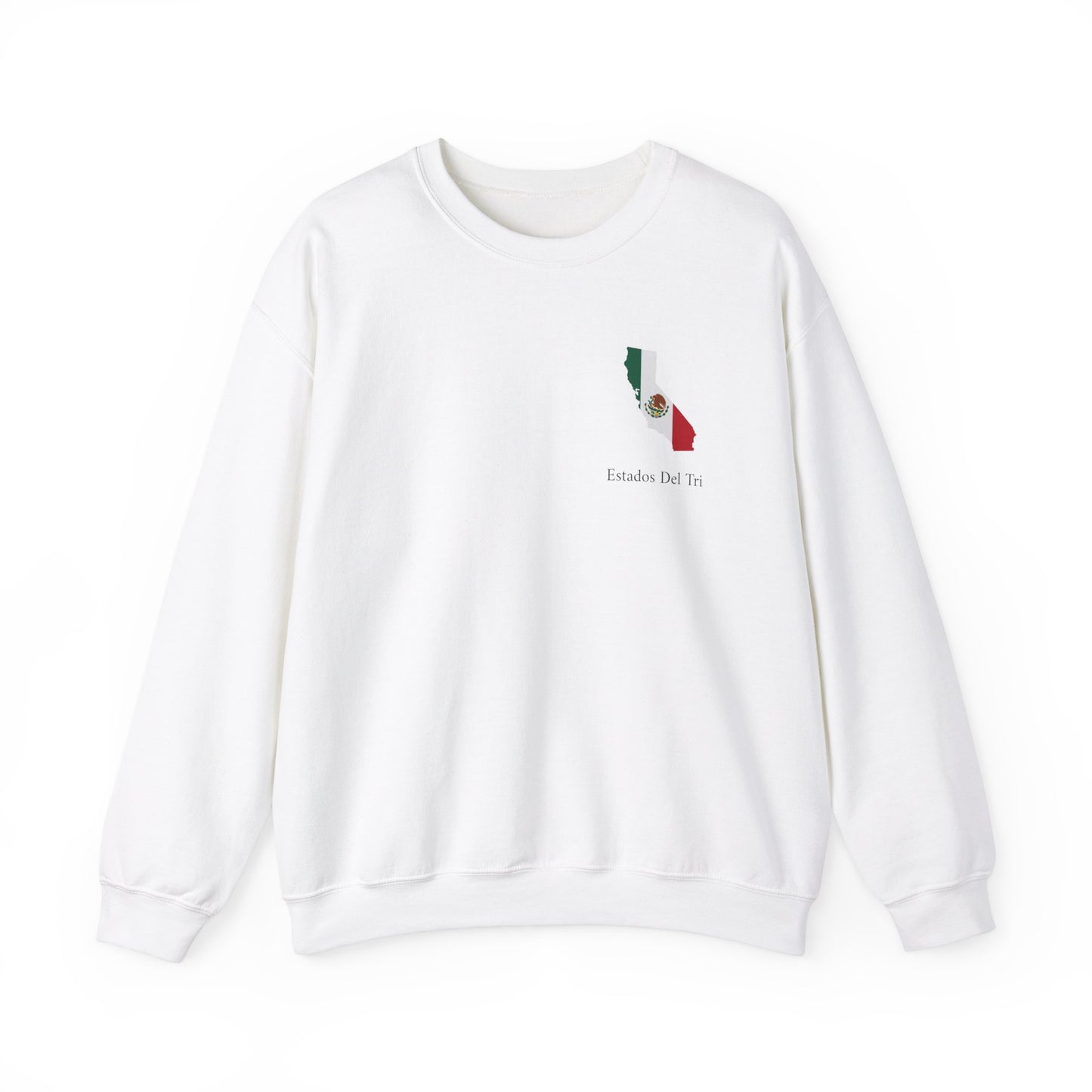 Estados Del Tri - California Crewneck Sweatshirt