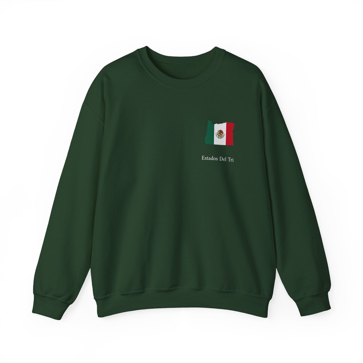 Estados Del Tri - Oregon Crewneck Sweatshirt