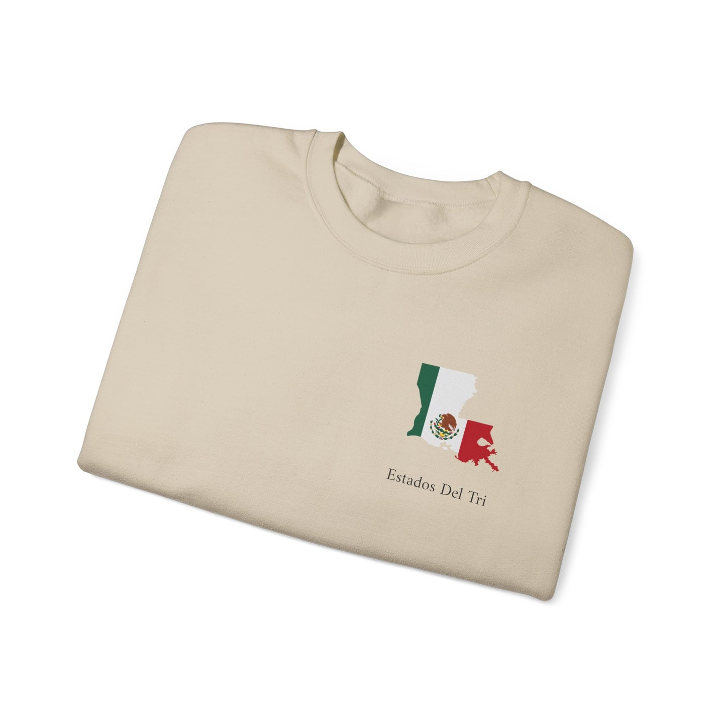 Estados Del Tri - Louisiana Crewneck Sweatshirt