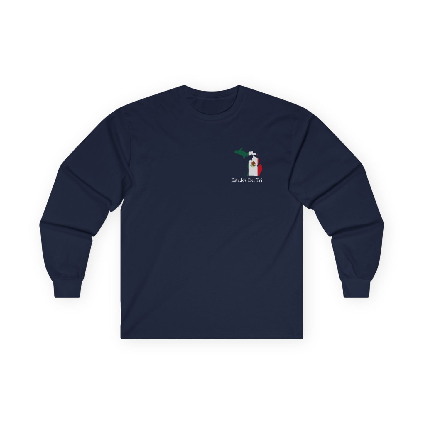 Estados Del Tri - Michigan Long Sleeve Tee