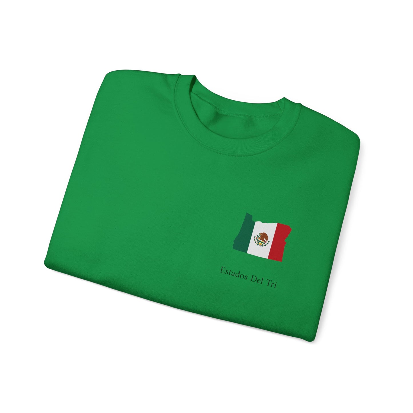 Estados Del Tri - Oregon Crewneck Sweatshirt