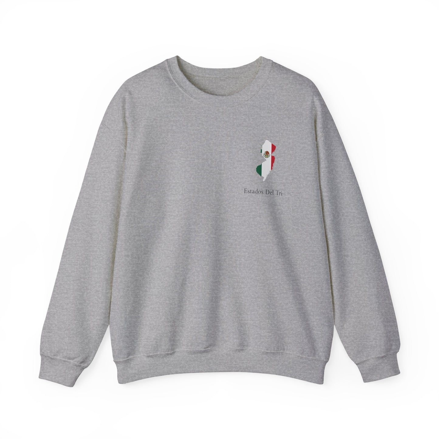 Estados Del Tri - New Jersey Crewneck Sweatshirt