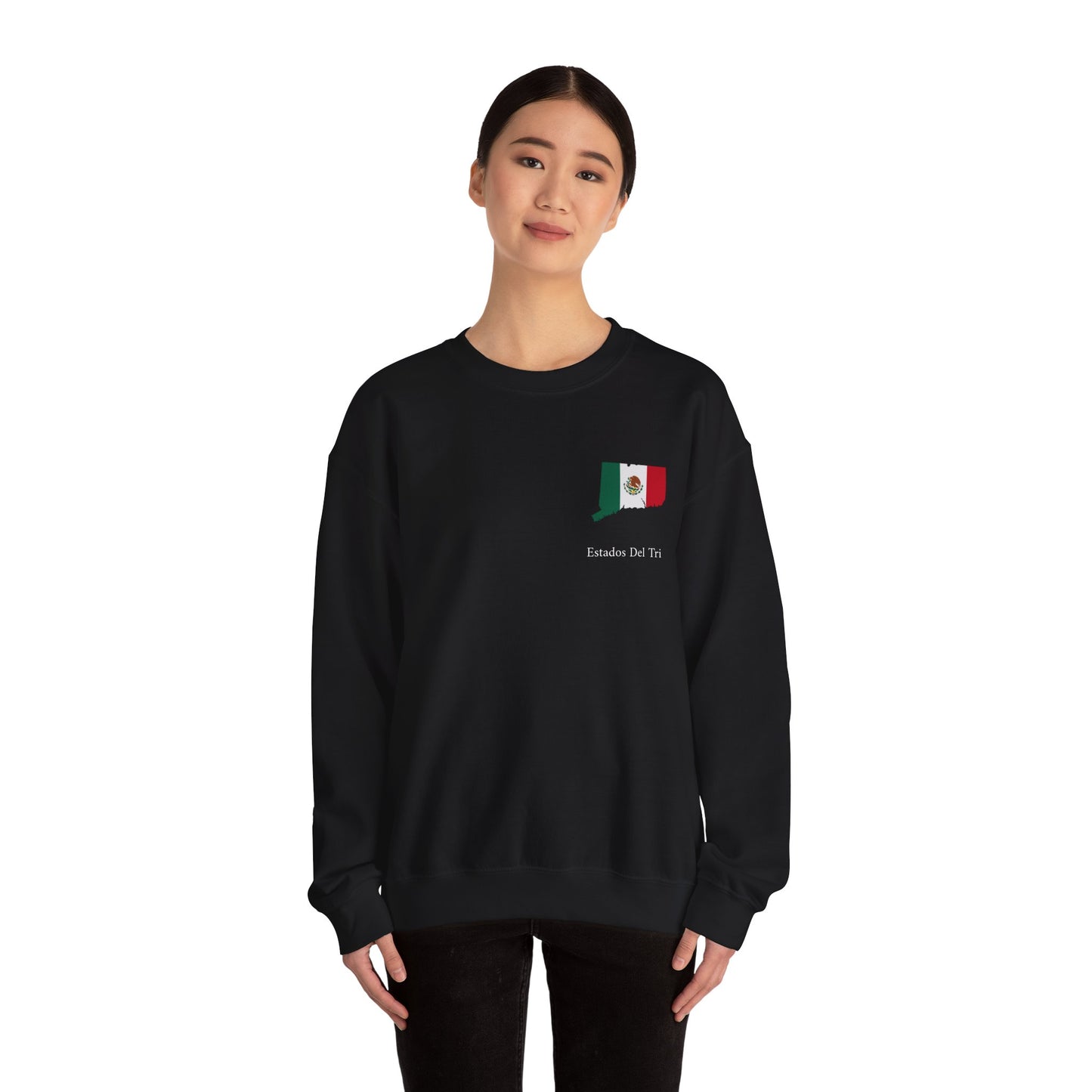 Estados Del Tri - Connecticut Crewneck Sweatshirt