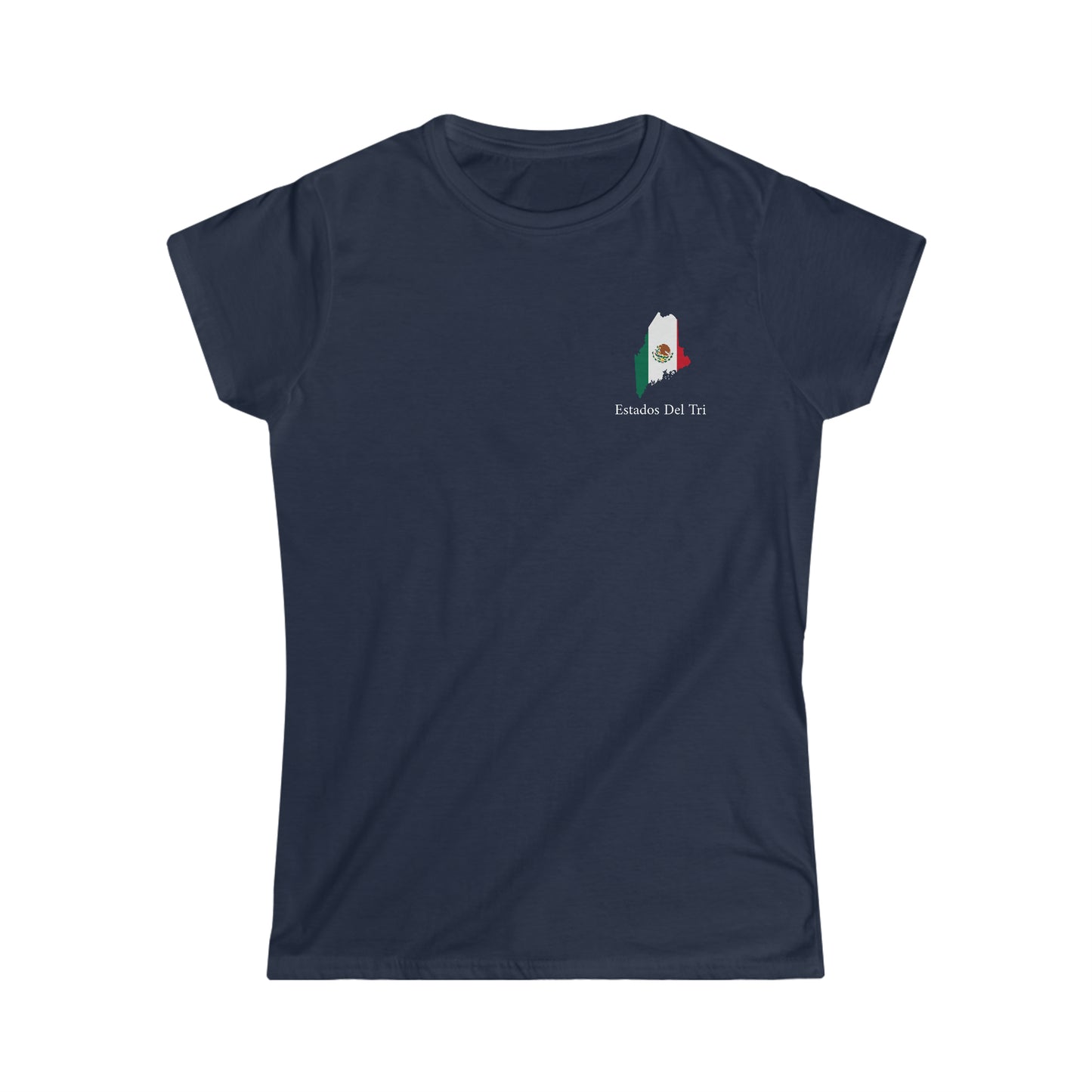 Estados Del Tri - Maine Women's Softstyle Tee