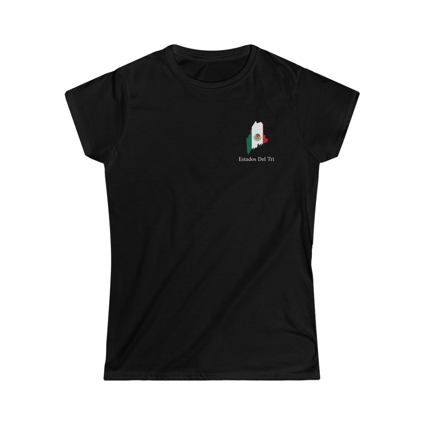 Estados Del Tri - Maine Women's Softstyle Tee