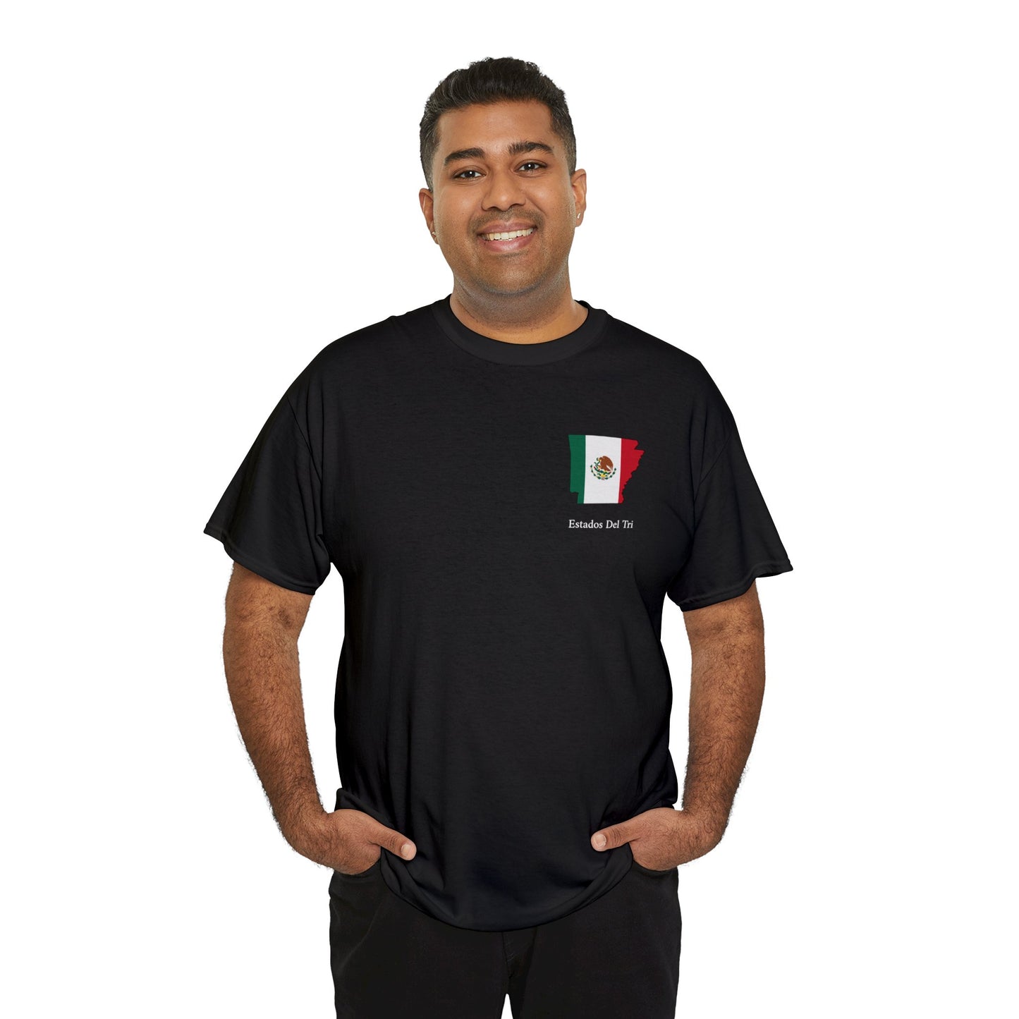 Estados Del Tri - Arkansas Tee