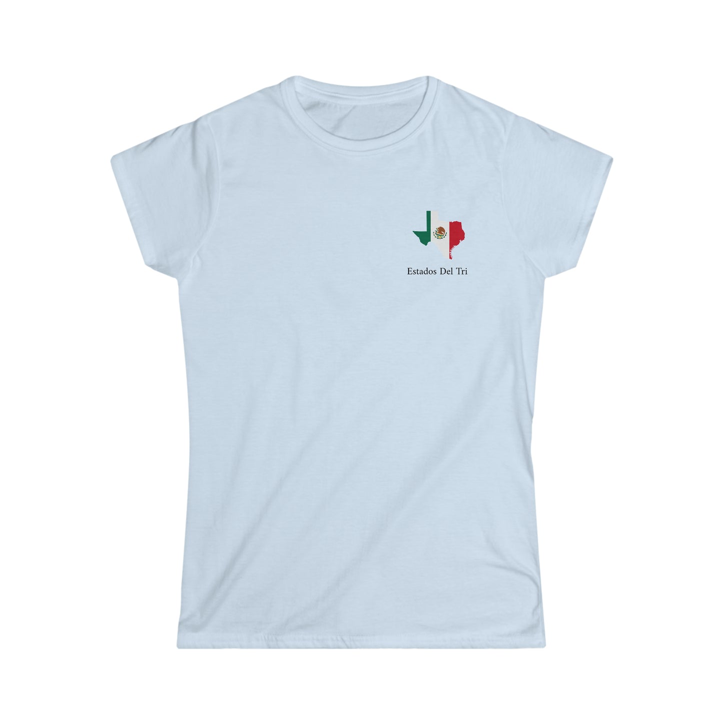 Estados Del Tri - Texas Women's Softstyle Tee