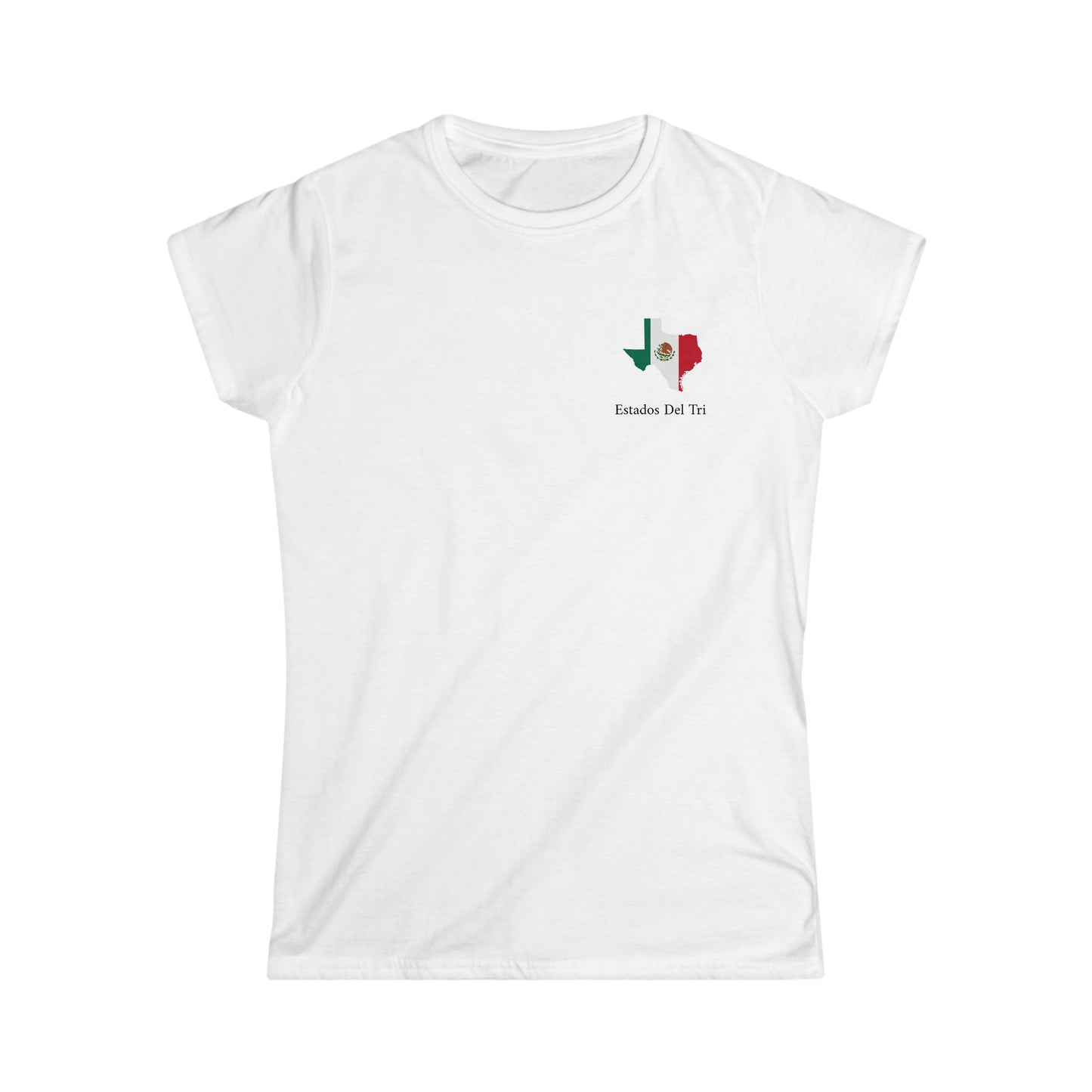 Estados Del Tri - Texas Women's Softstyle Tee