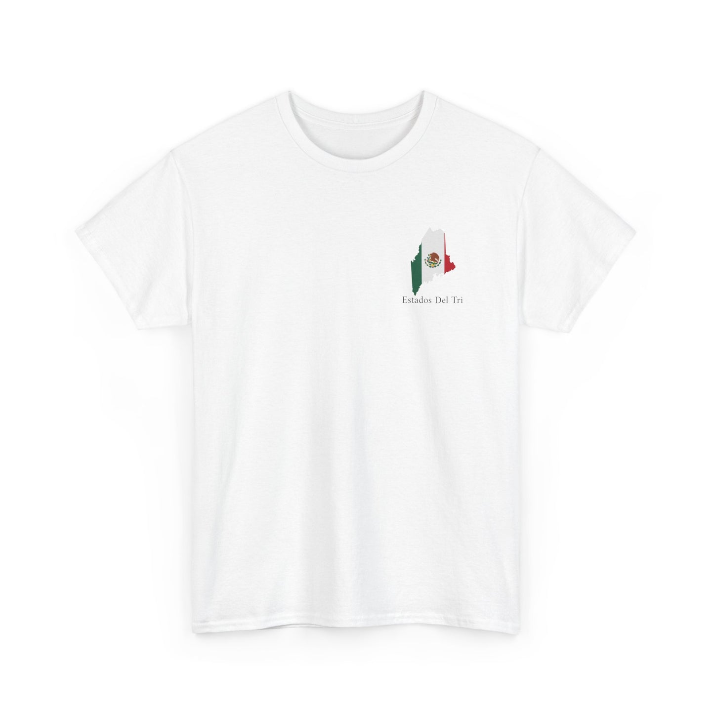 Estados Del Tri - Maine Tee