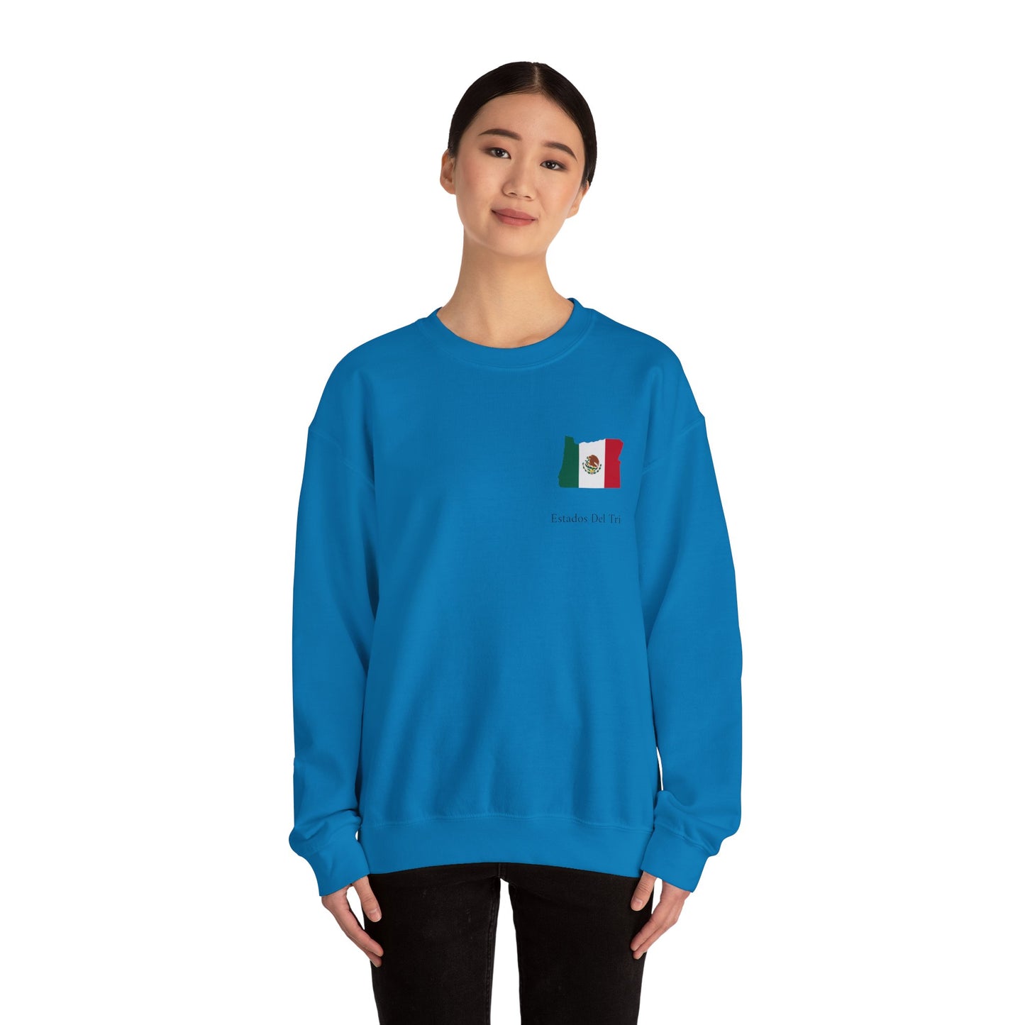 Estados Del Tri - Oregon Crewneck Sweatshirt