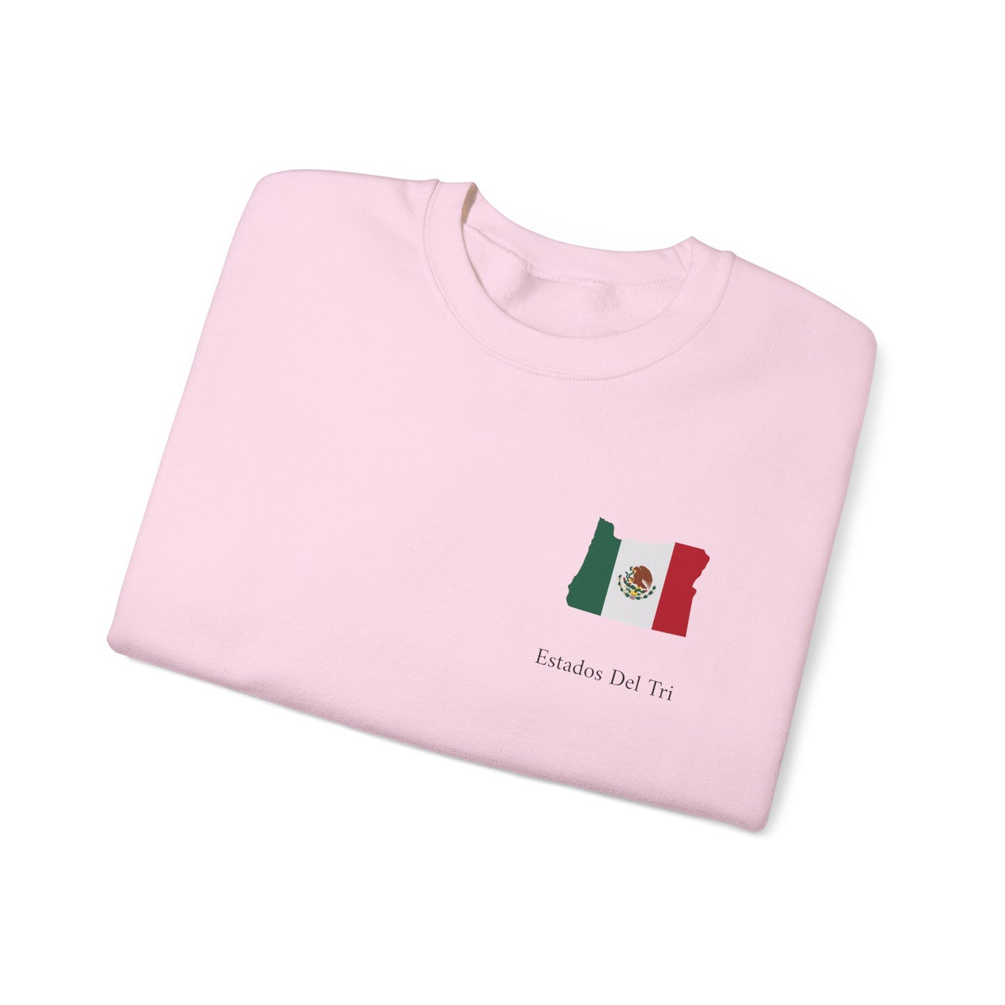 Estados Del Tri - Oregon Crewneck Sweatshirt