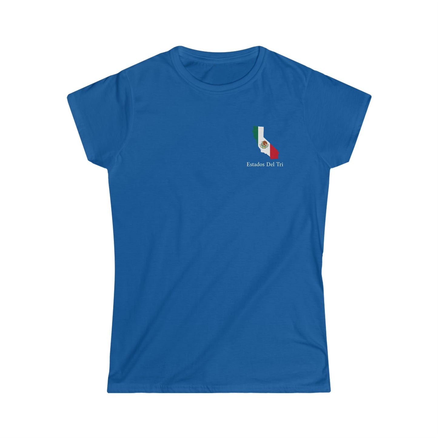 Estados Del Tri - California Women's Softstyle Tee