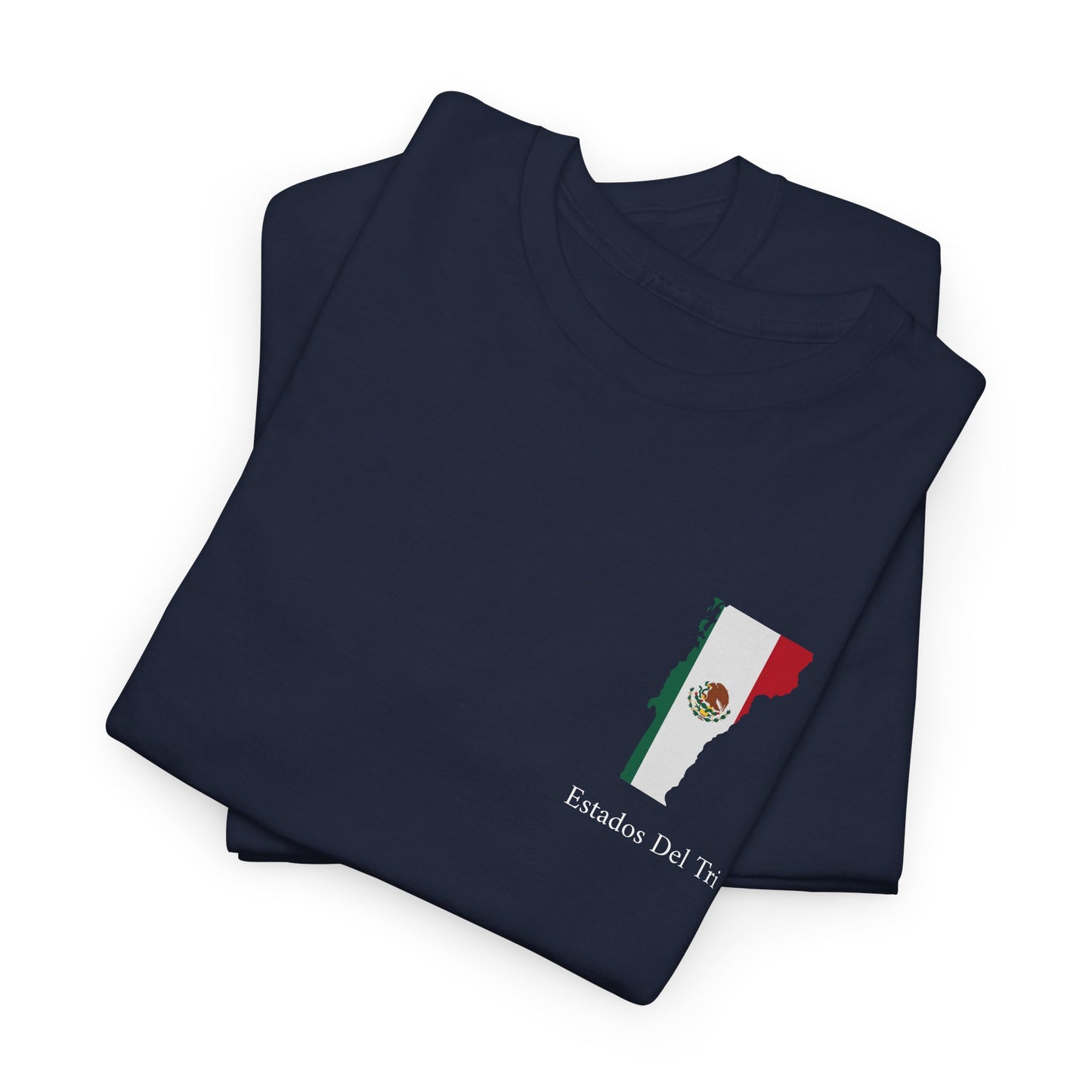 Estados Del Tri - Vermont Tee