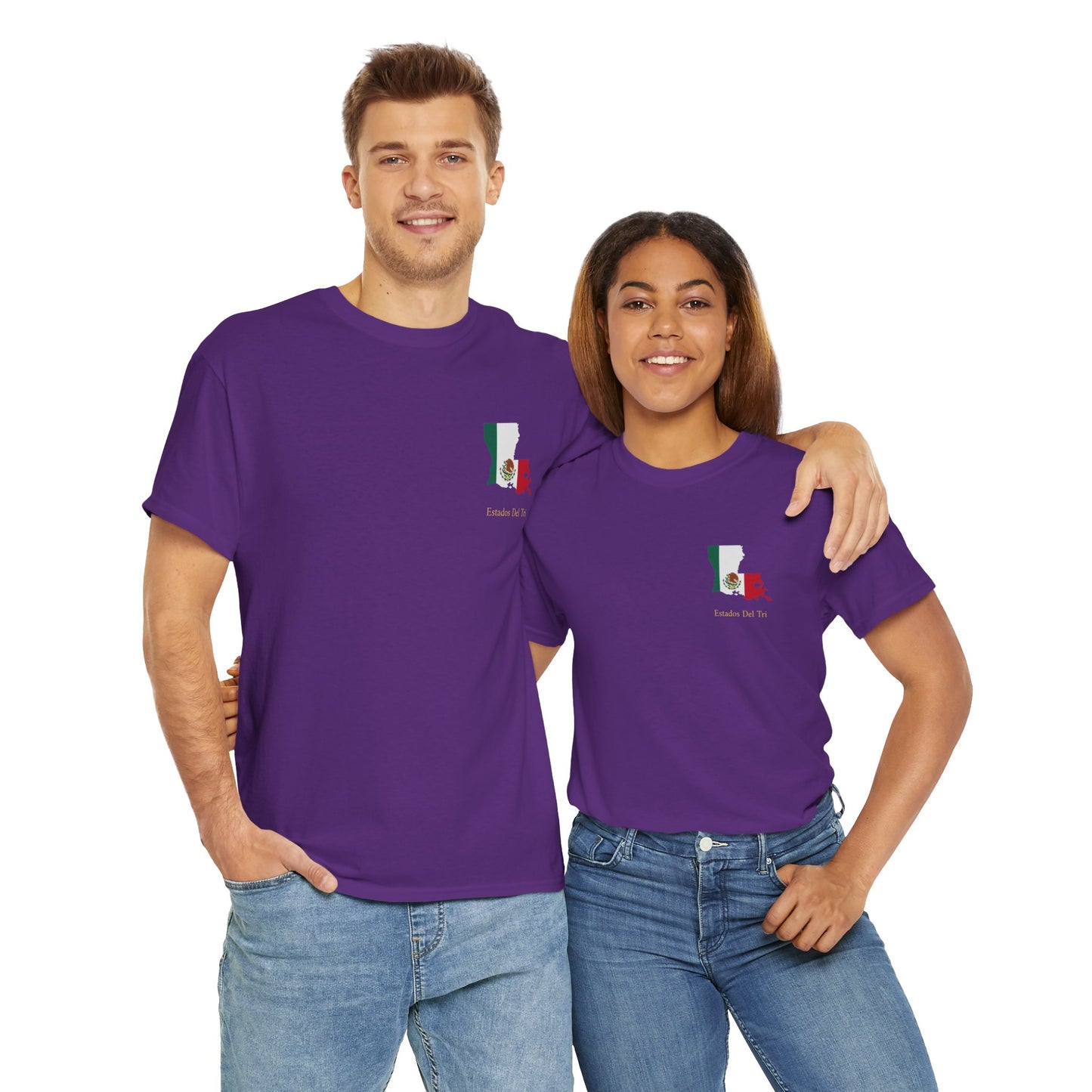 Estados Del Tri - Louisiana Tee