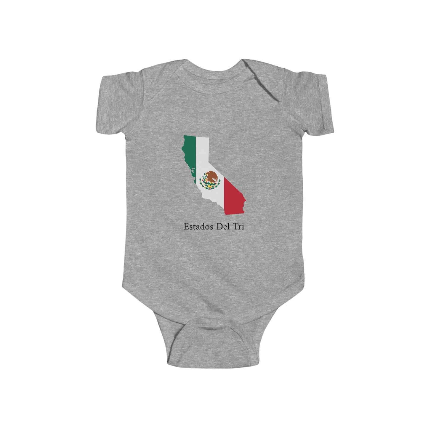 Estados Del Tri - California Baby Onesie