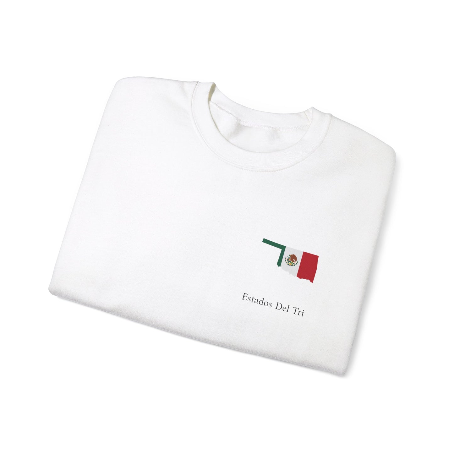 Estados Del Tri - Oklahoma Crewneck Sweatshirt