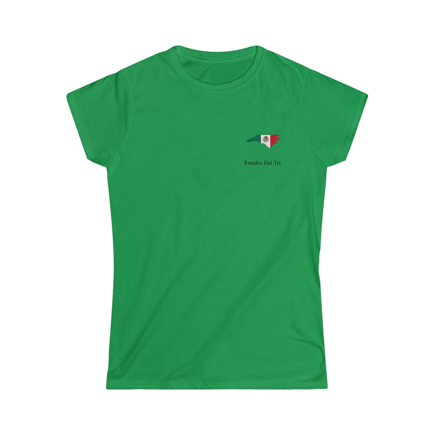 Estados Del Tri - North Carolina Women's Softstyle Tee