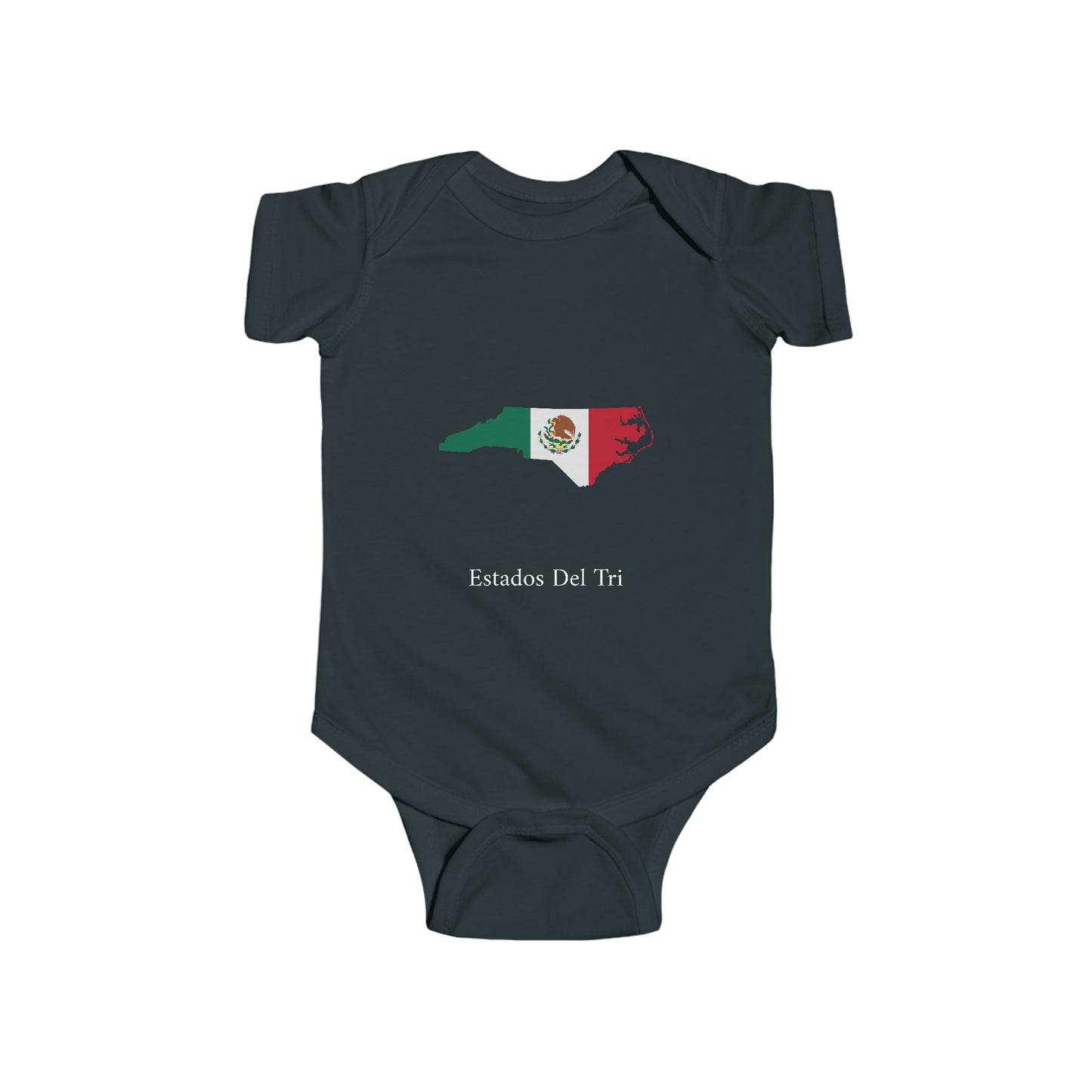 Estados Del Tri - North Carolina Baby Onesie