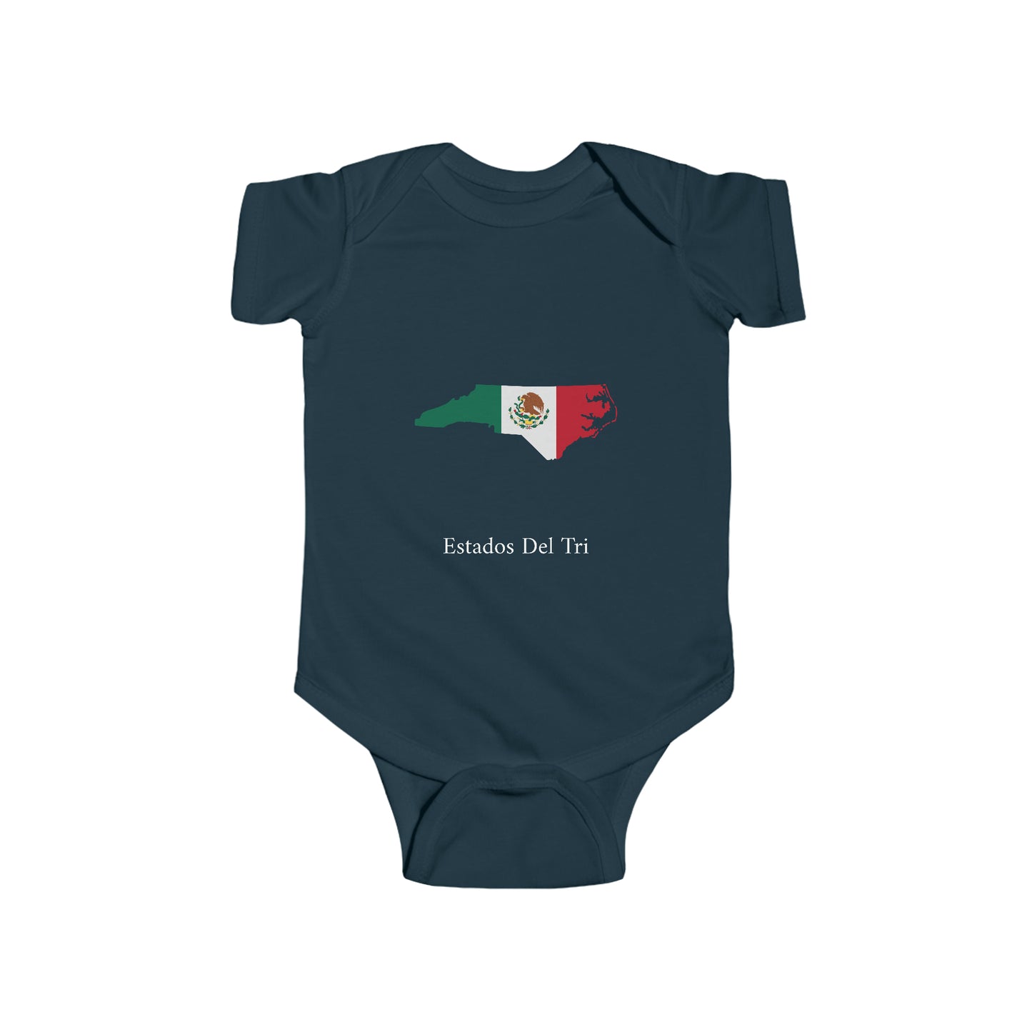 Estados Del Tri - North Carolina Baby Onesie