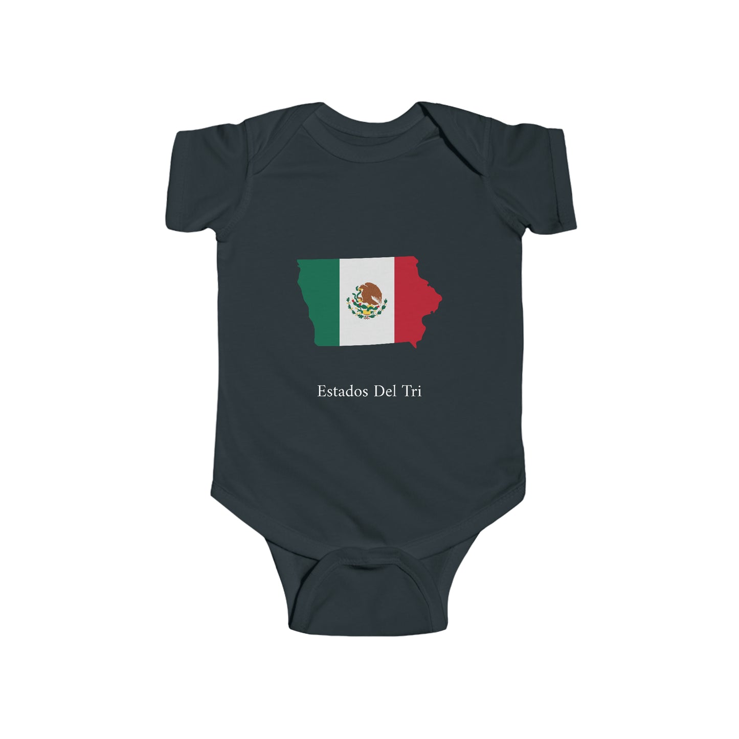 Estados Del Tri - Iowa Baby Onesie