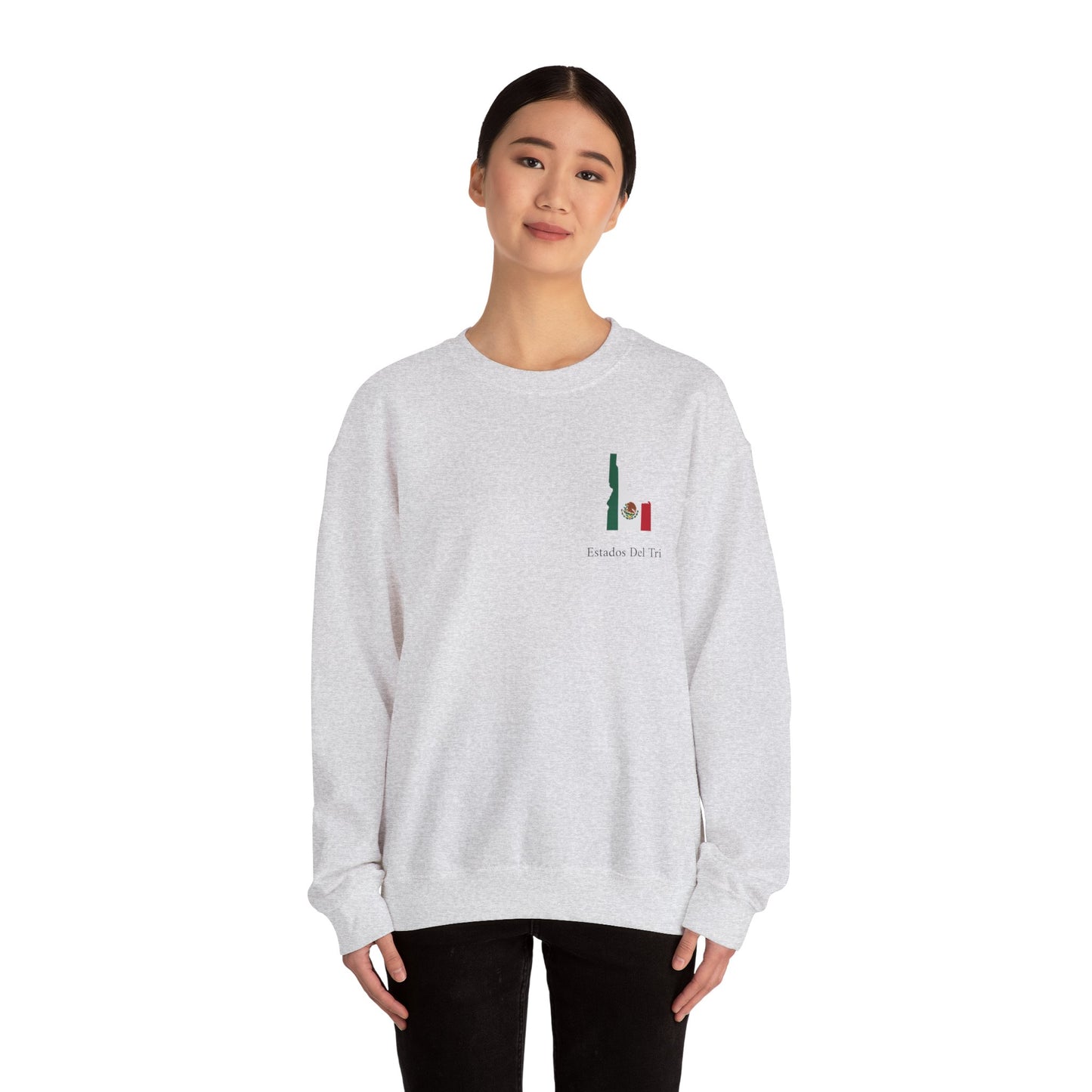 Estados Del Tri - Idaho Crewneck Sweatshirt