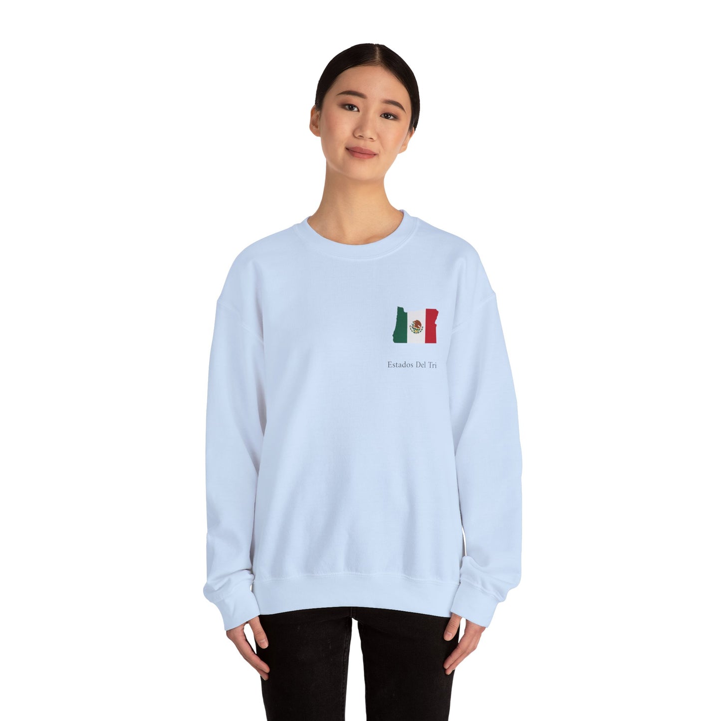 Estados Del Tri - Oregon Crewneck Sweatshirt
