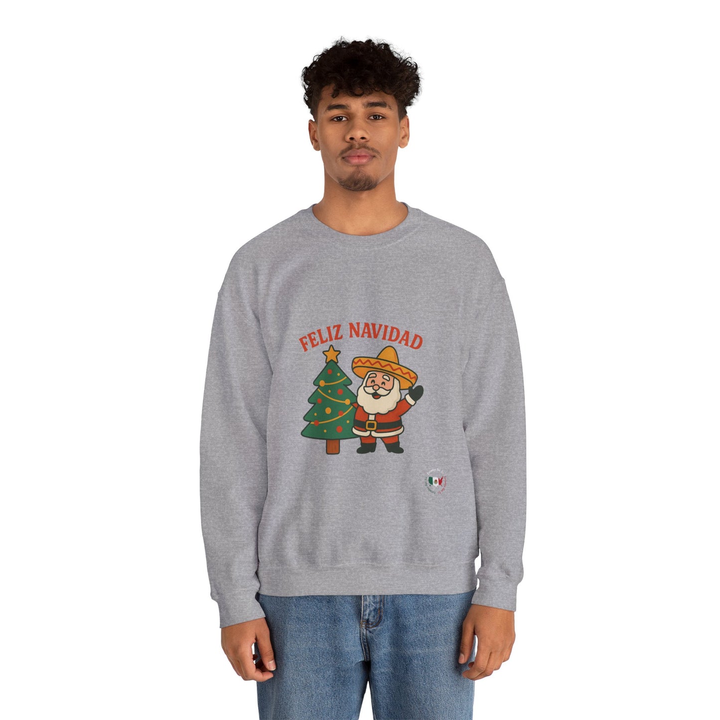 Estados Del Tri - Feliz Navidad Crewneck