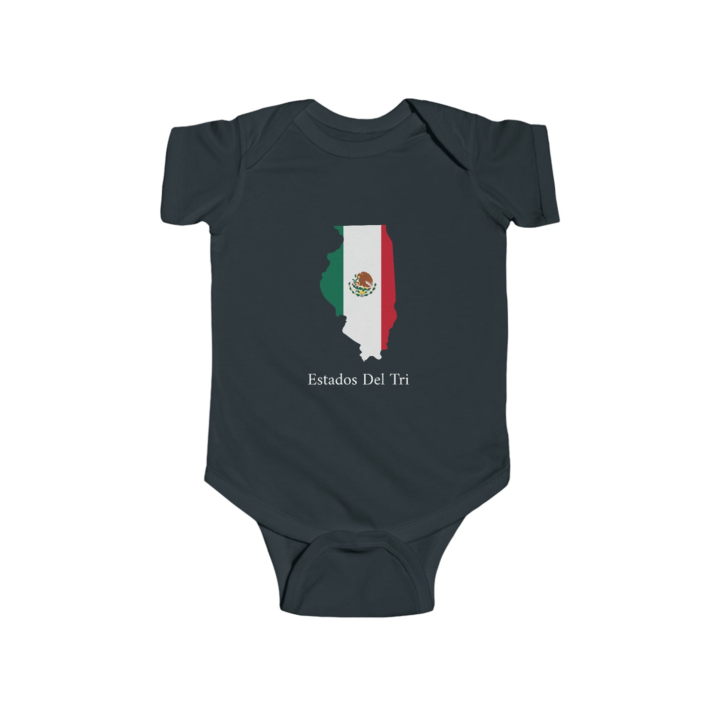 Estados Del Tri - Illinois Baby Onesie