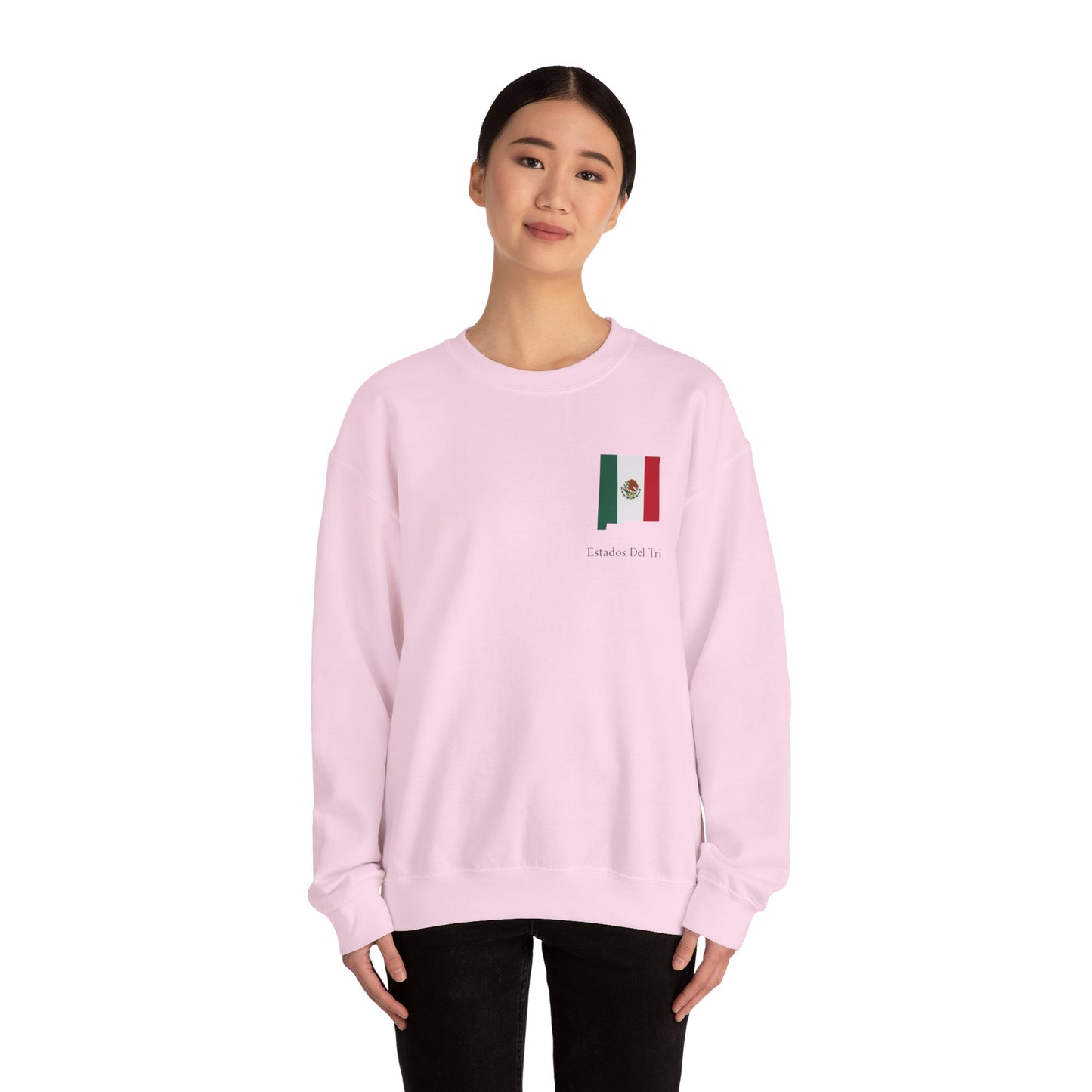 Estados Del Tri - New Mexico Crewneck Sweatshirt