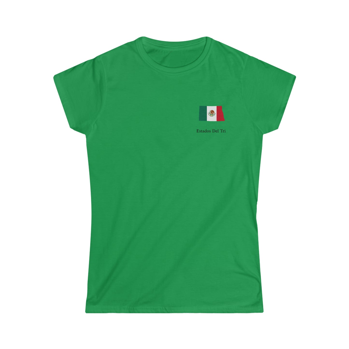 Estados Del Tri - North Dakota Women's Softstyle Tee