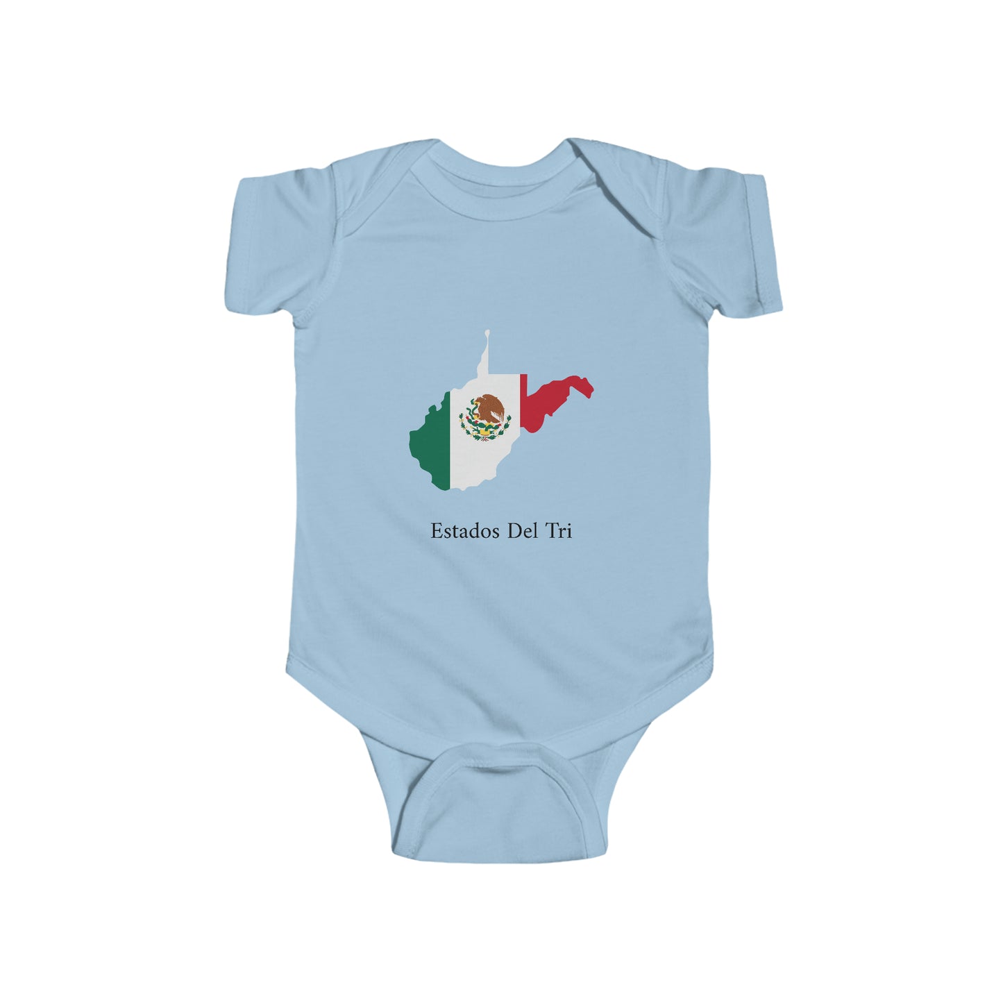 Estados Del Tri - West Virginia Baby Onesie