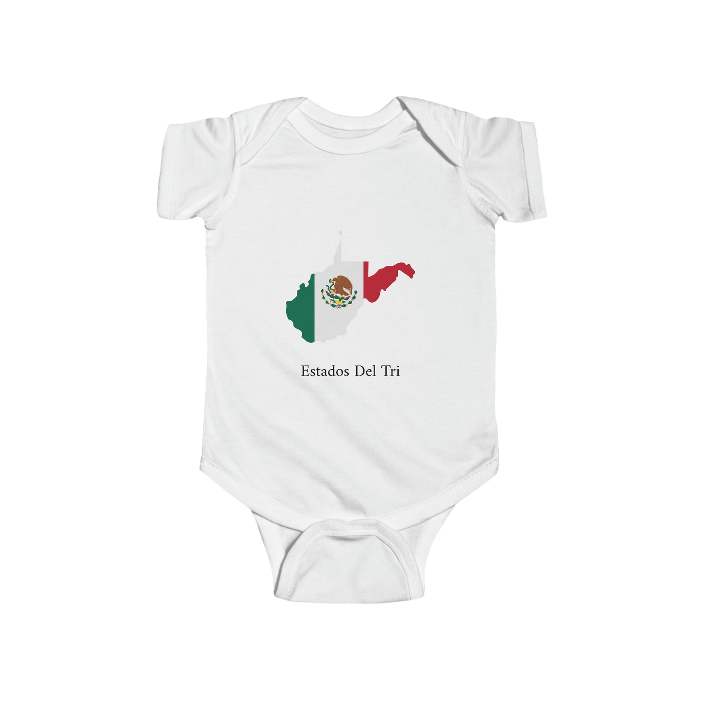 Estados Del Tri - West Virginia Baby Onesie
