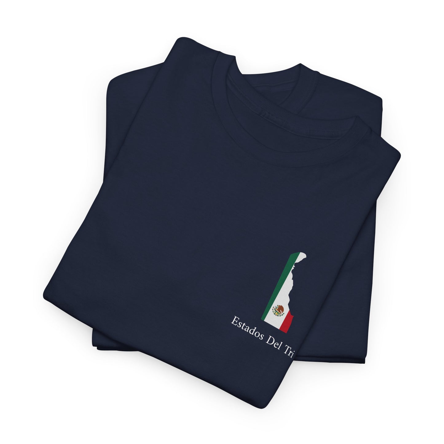 Estados Del Tri - Delaware Tee