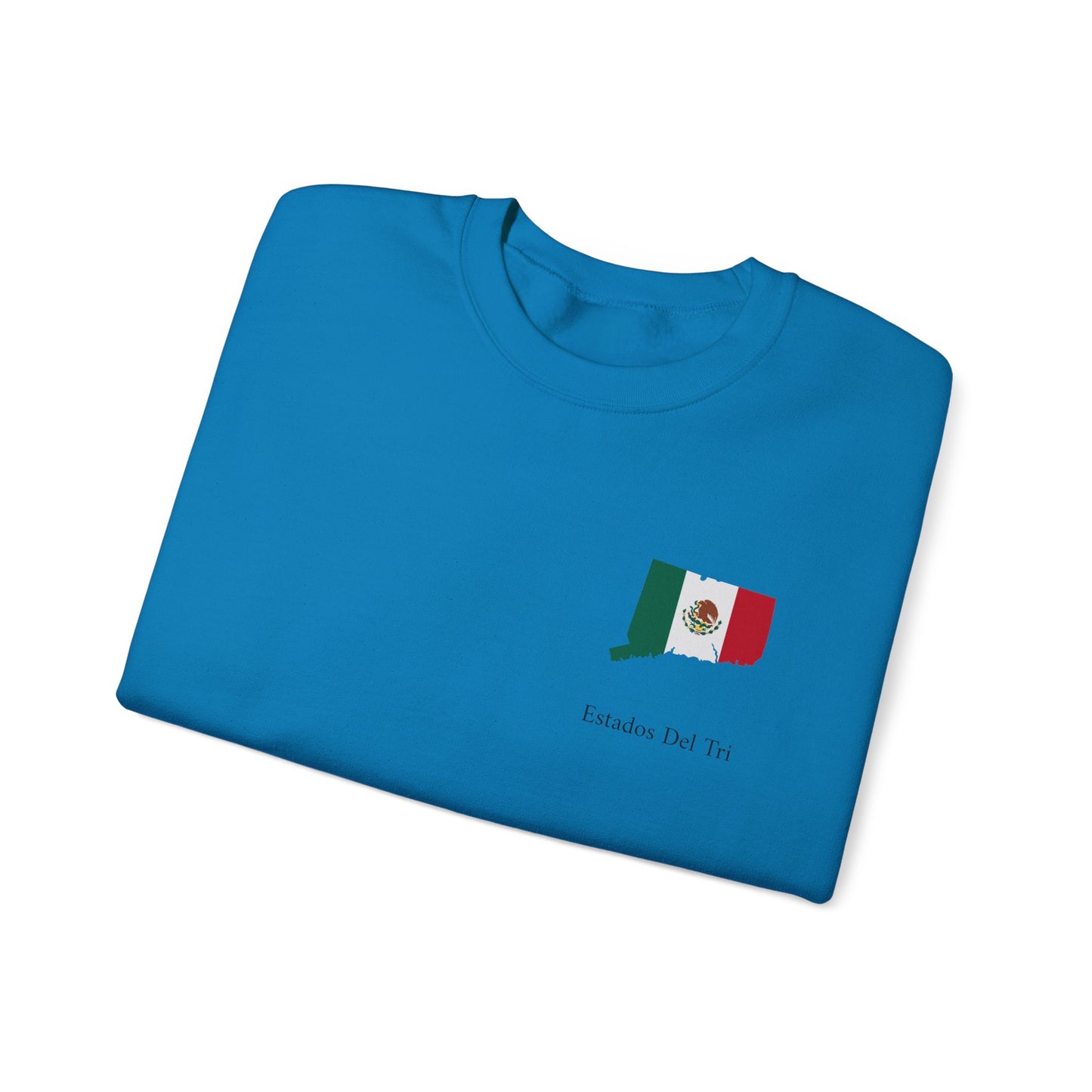 Estados Del Tri - Connecticut Crewneck Sweatshirt