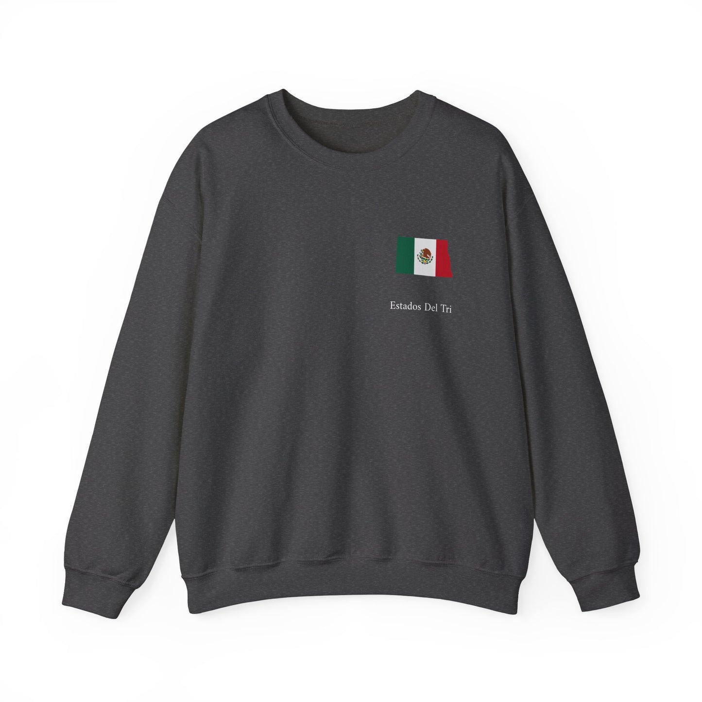 Estados Del Tri - North Dakota Crewneck Sweatshirt