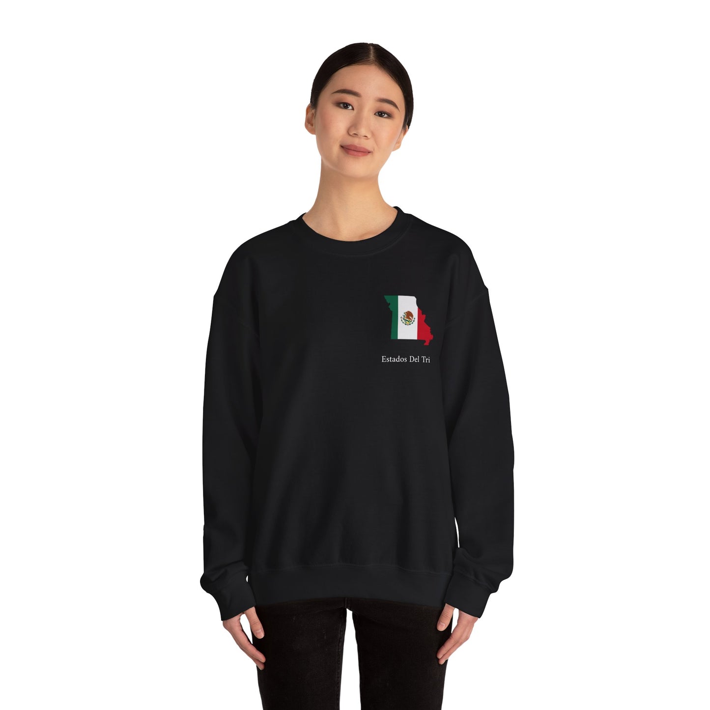 Estados Del Tri - Missouri Crewneck Sweatshirt