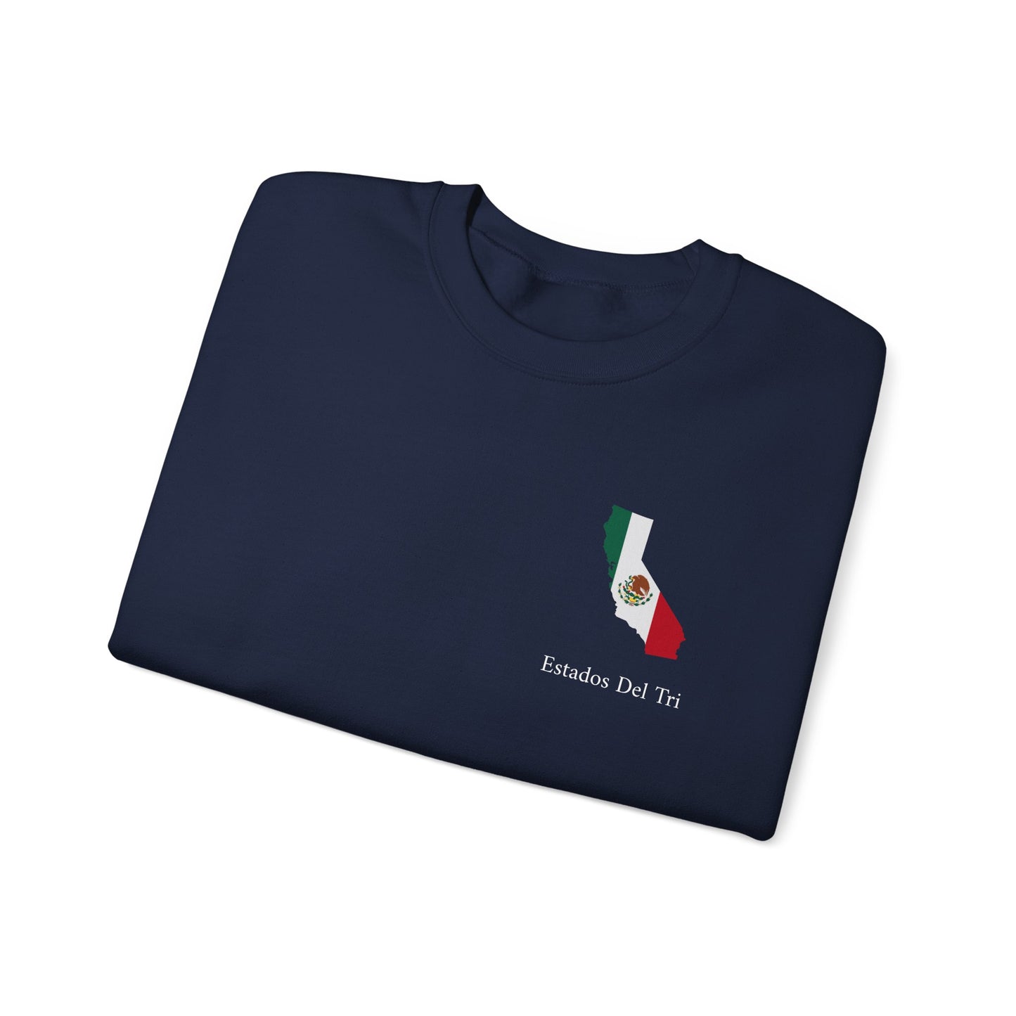 Estados Del Tri - California Crewneck Sweatshirt