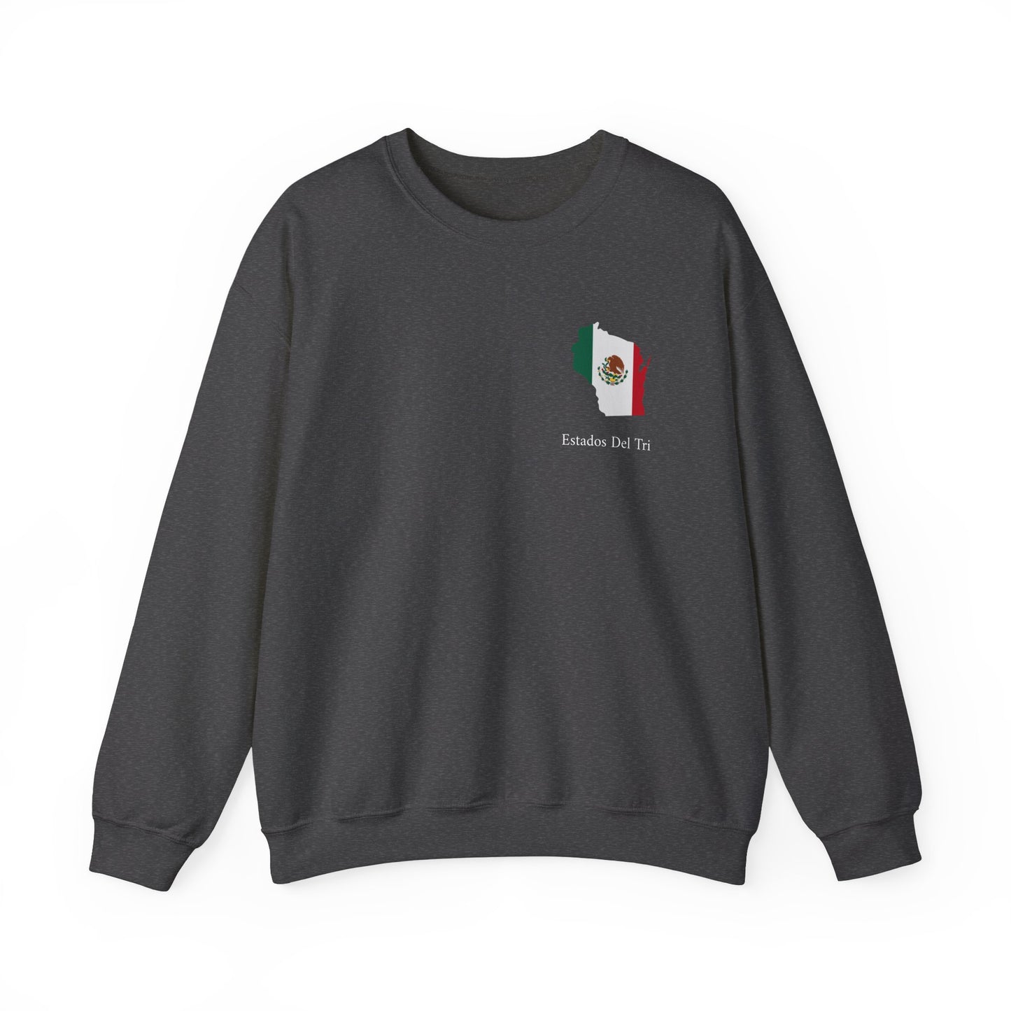 Estados Del Tri - Wisconsin Crewneck Sweatshirt