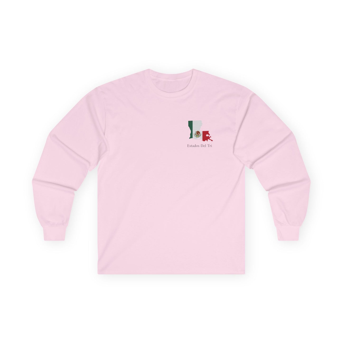 Estados Del Tri - Louisiana Long Sleeve Tee