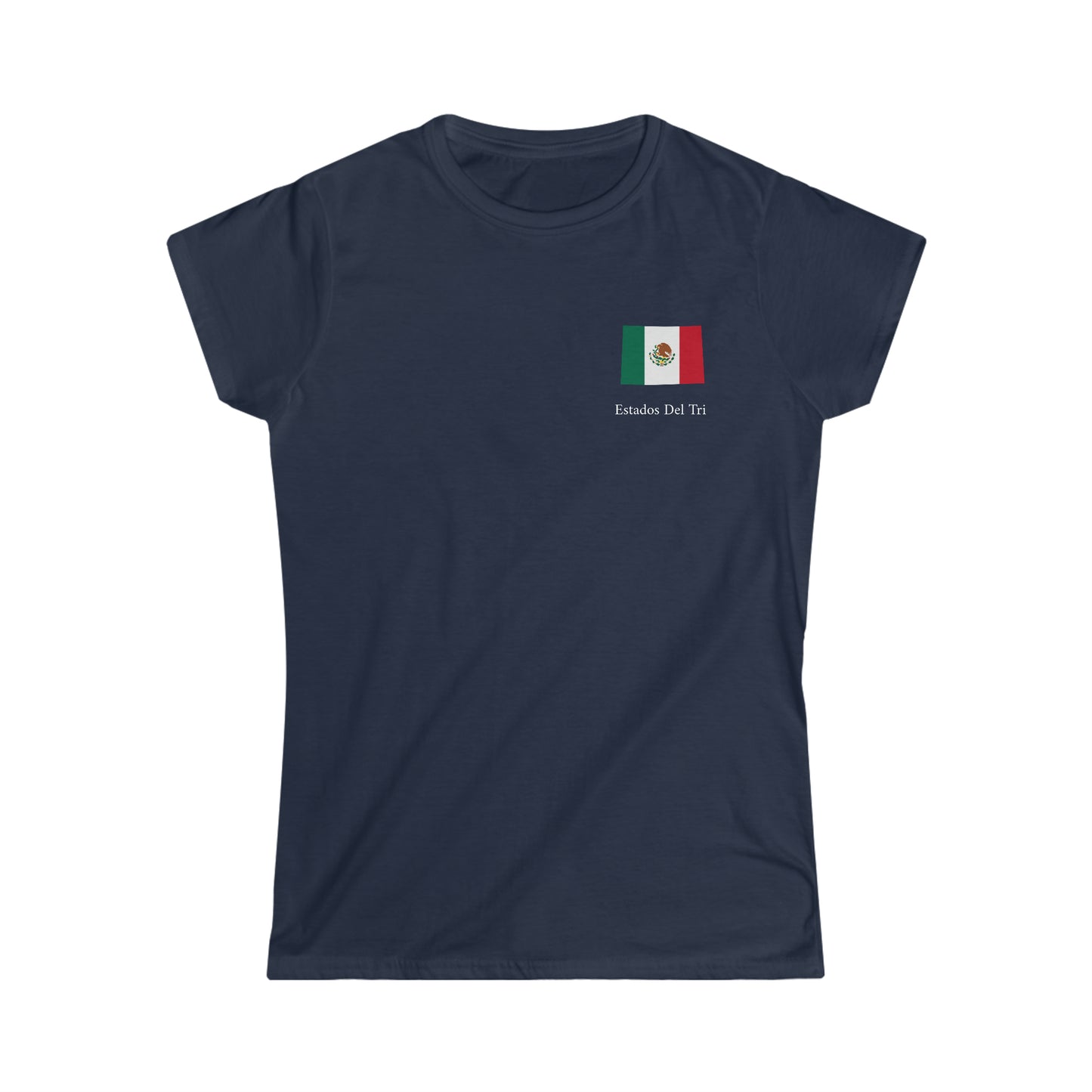 Estados Del Tri - Colorado Women's Softstyle Tee