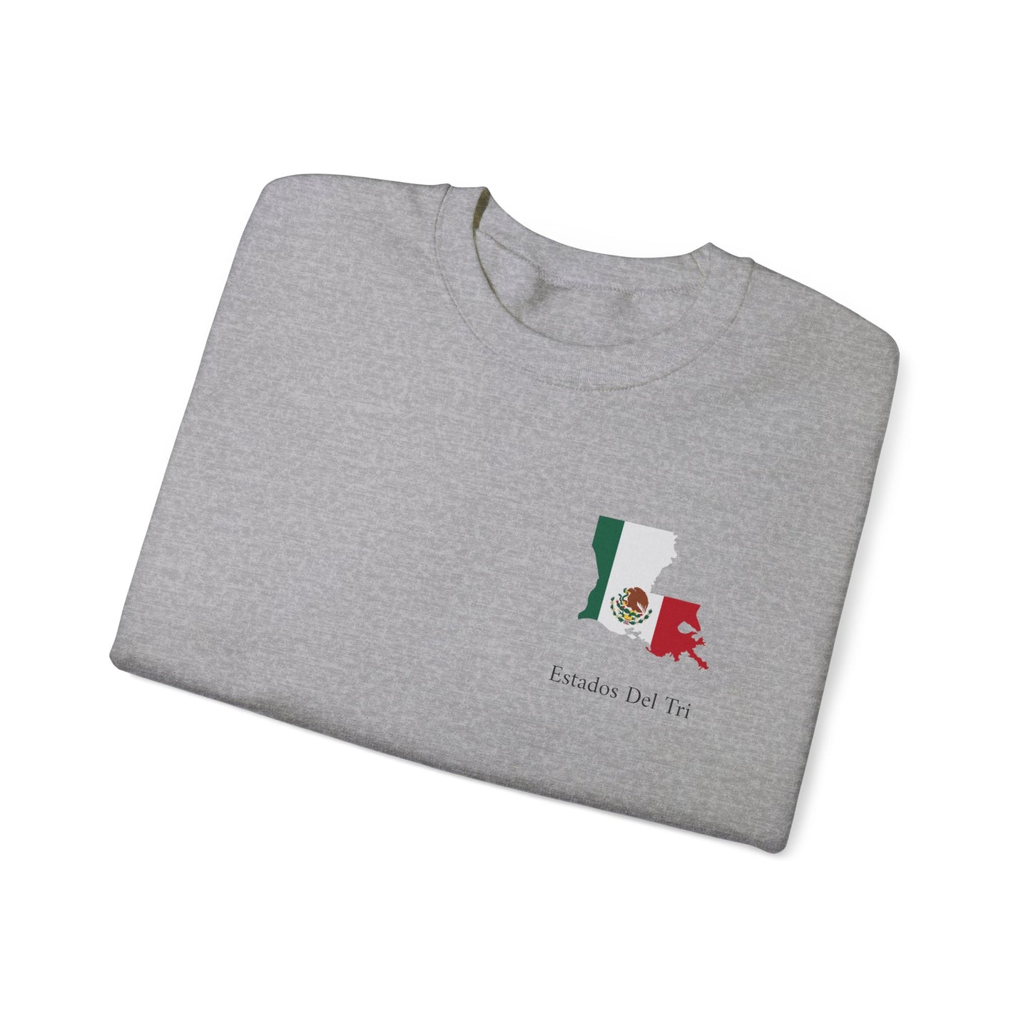 Estados Del Tri - Louisiana Crewneck Sweatshirt