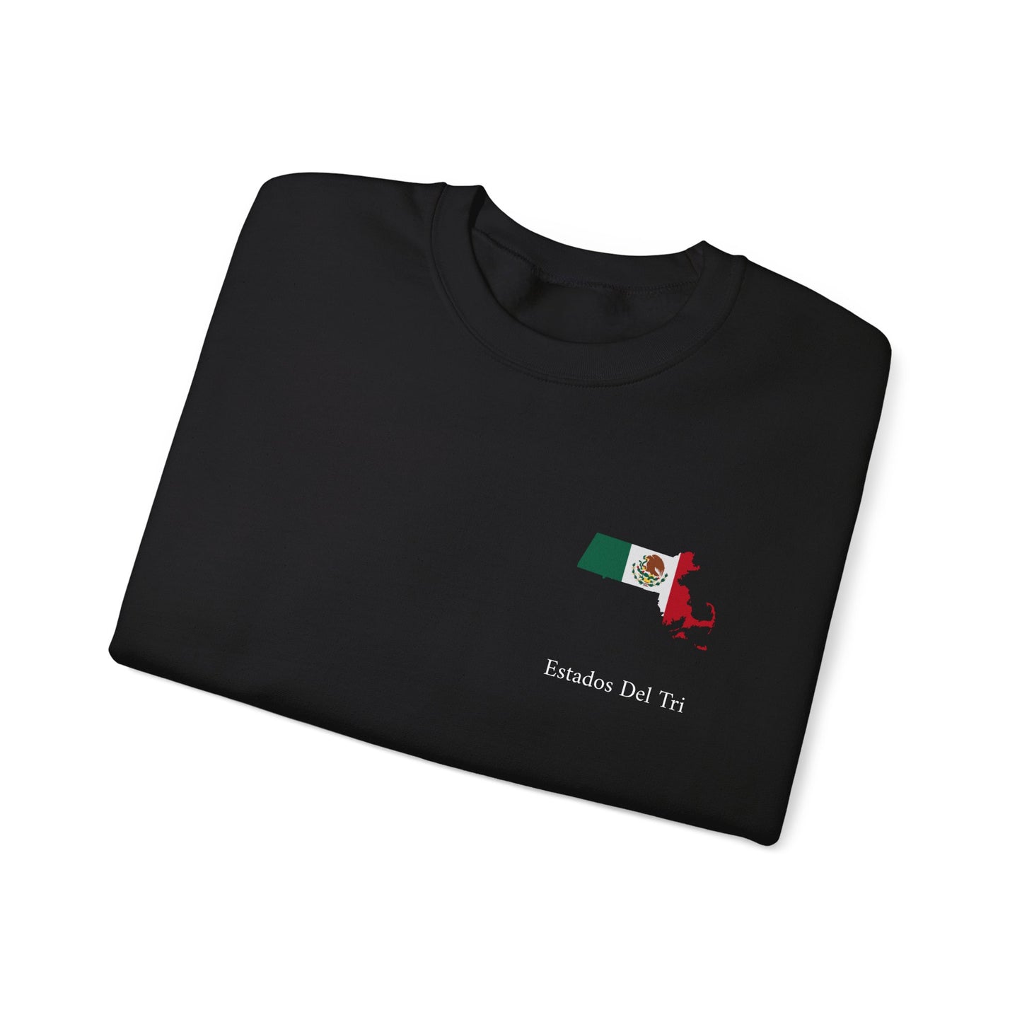 Estados Del Tri - Massachusetts Crewneck Sweatshirt