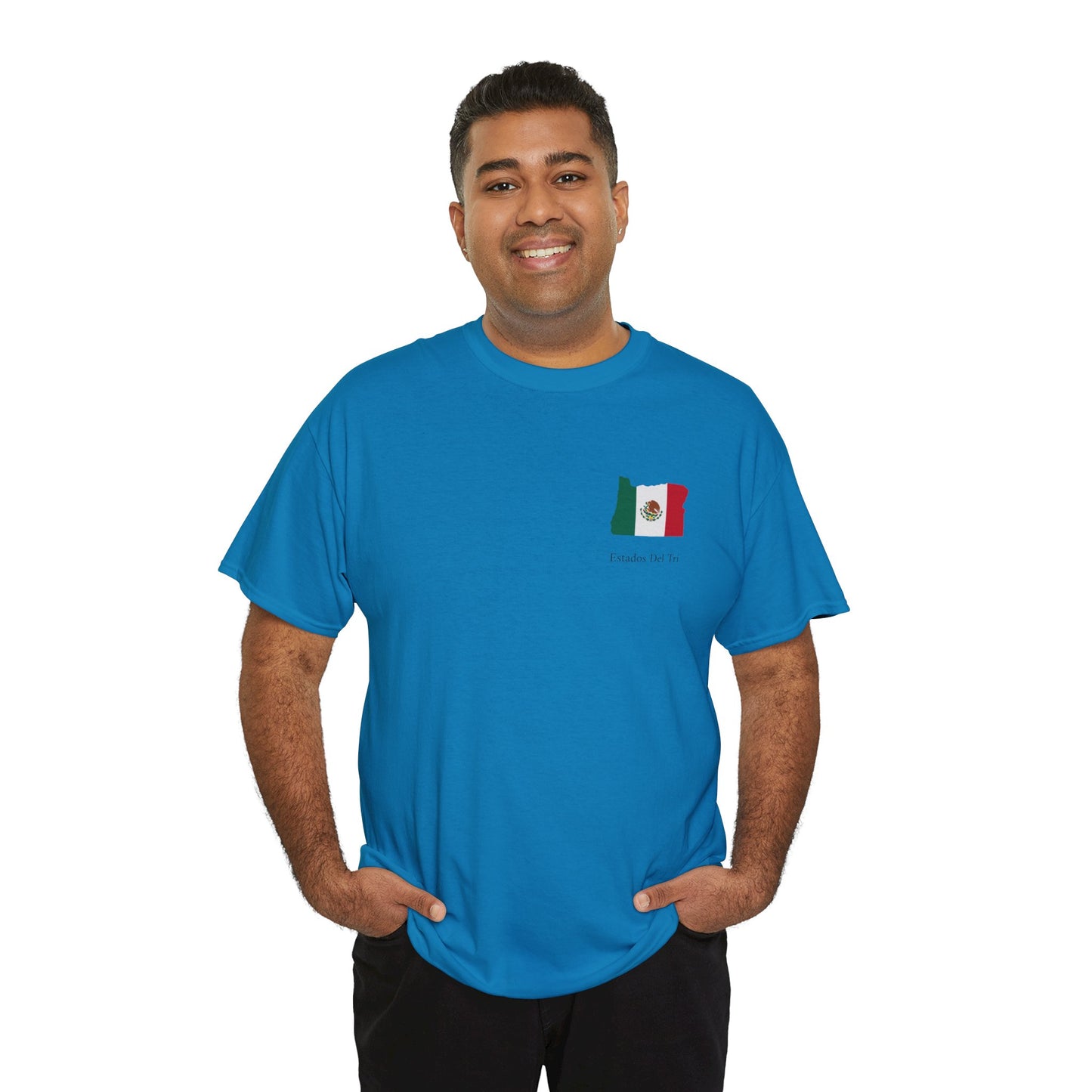 Estados Del Tri - Oregon Tee
