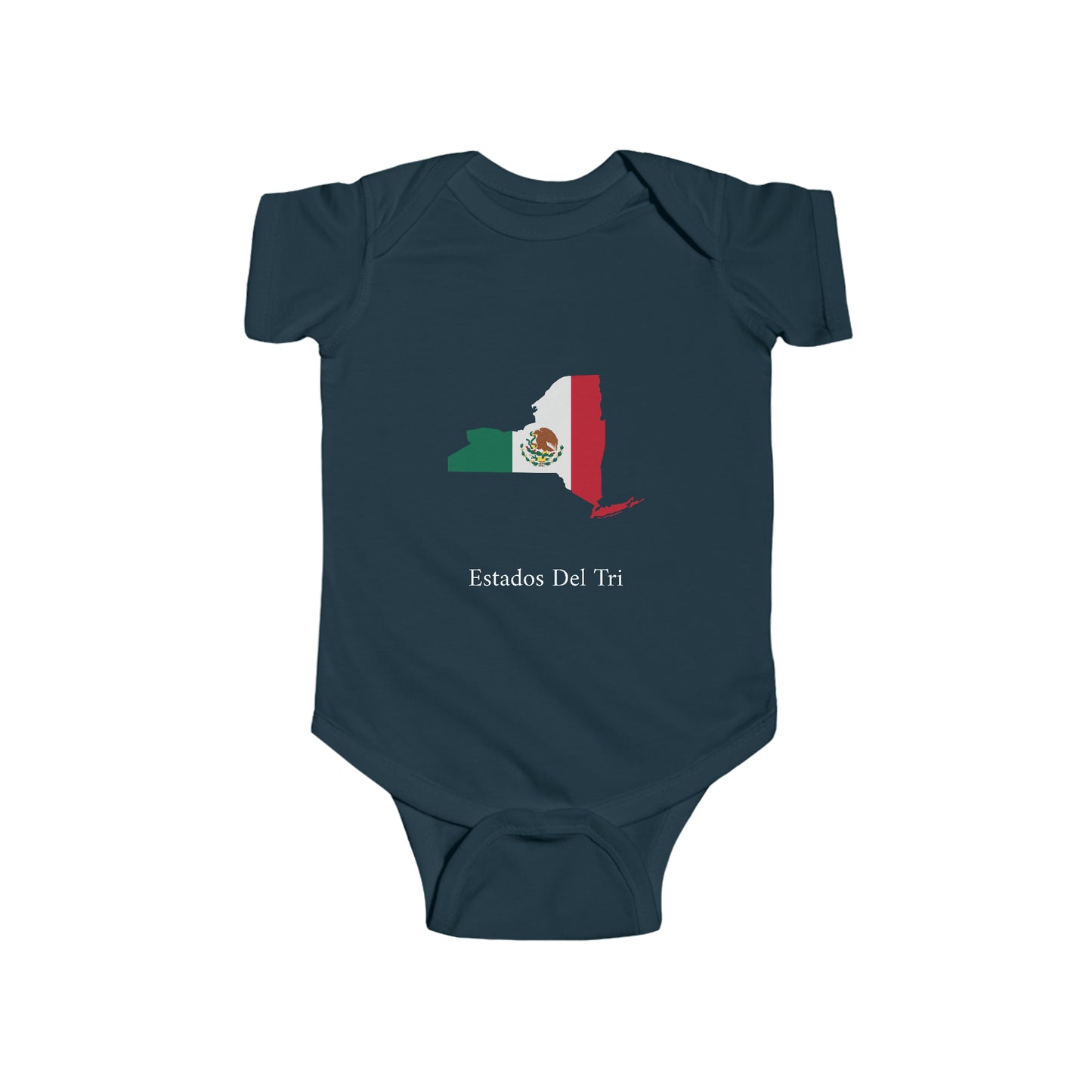 Estados Del Tri - New York Baby Onesie