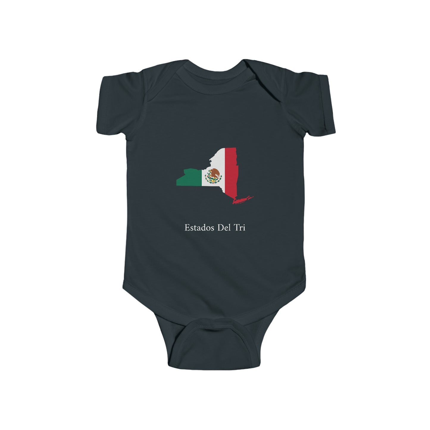 Estados Del Tri - New York Baby Onesie