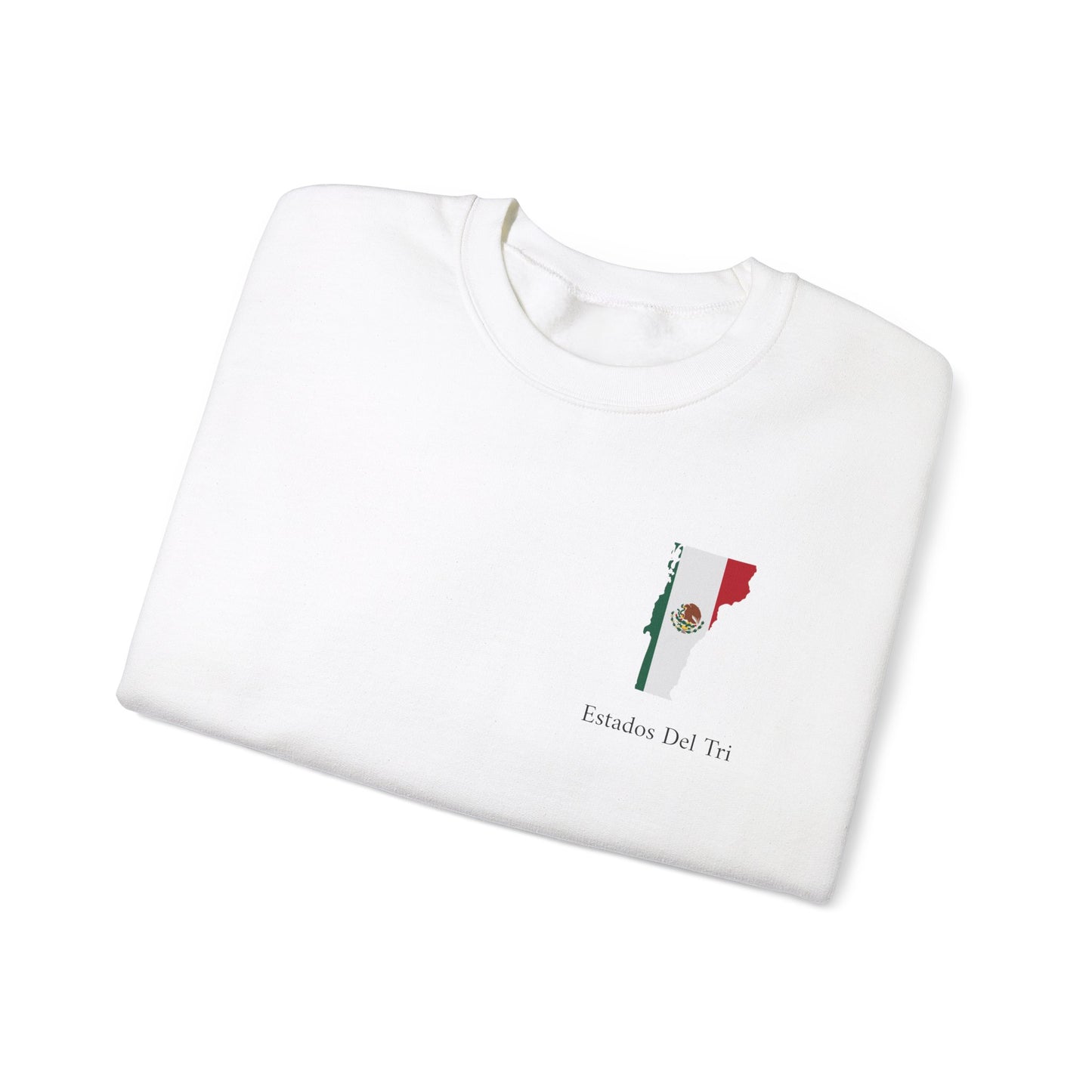 Estados Del Tri - Vermont Crewneck Sweatshirt