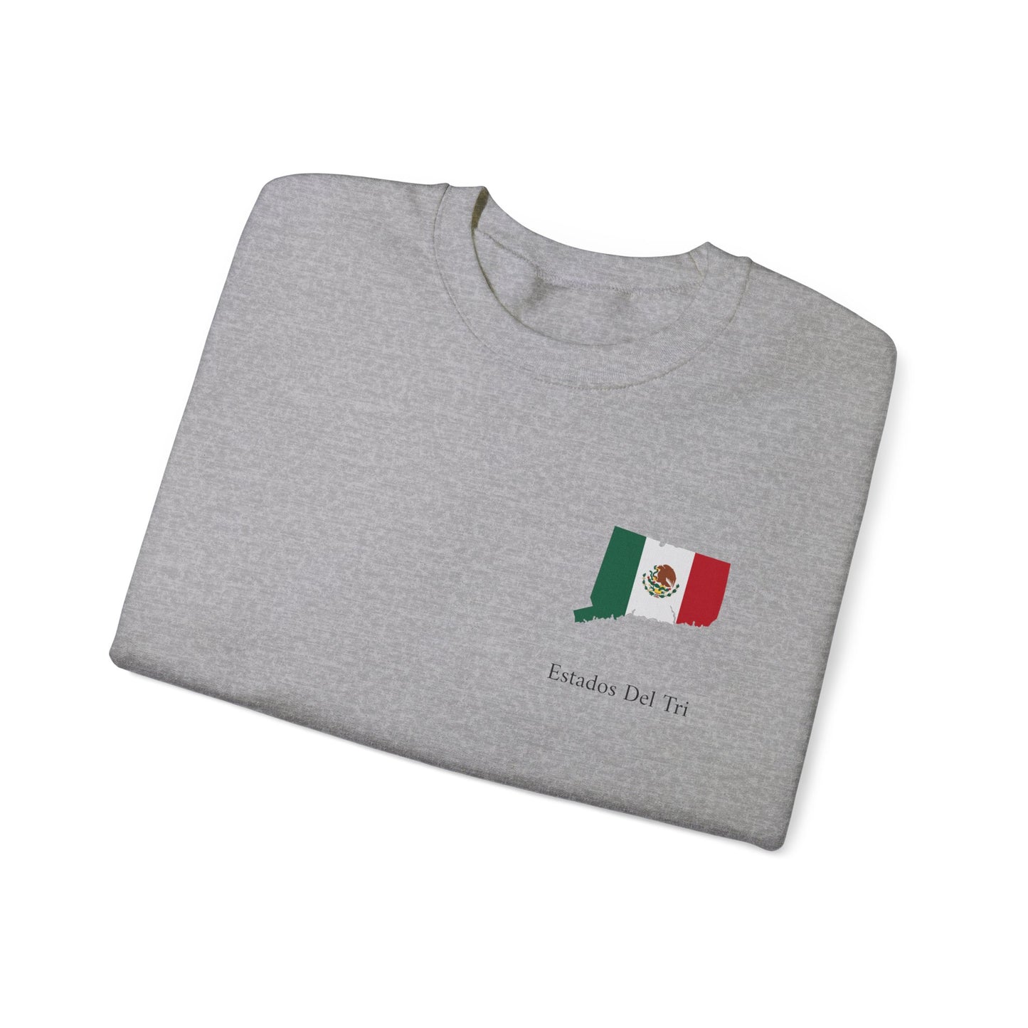 Estados Del Tri - Connecticut Crewneck Sweatshirt