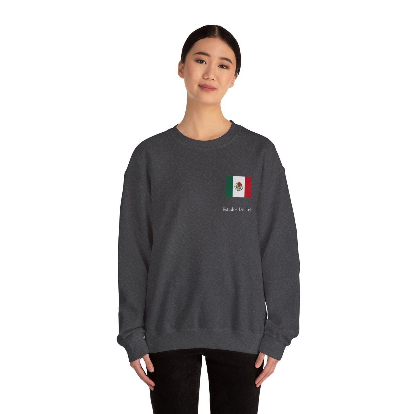 Estados Del Tri - Wyoming Crewneck Sweatshirt